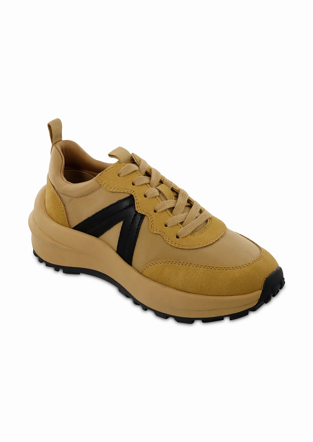 Responsive Midsole Torsional Stability System SCOUT - TAN BLACK