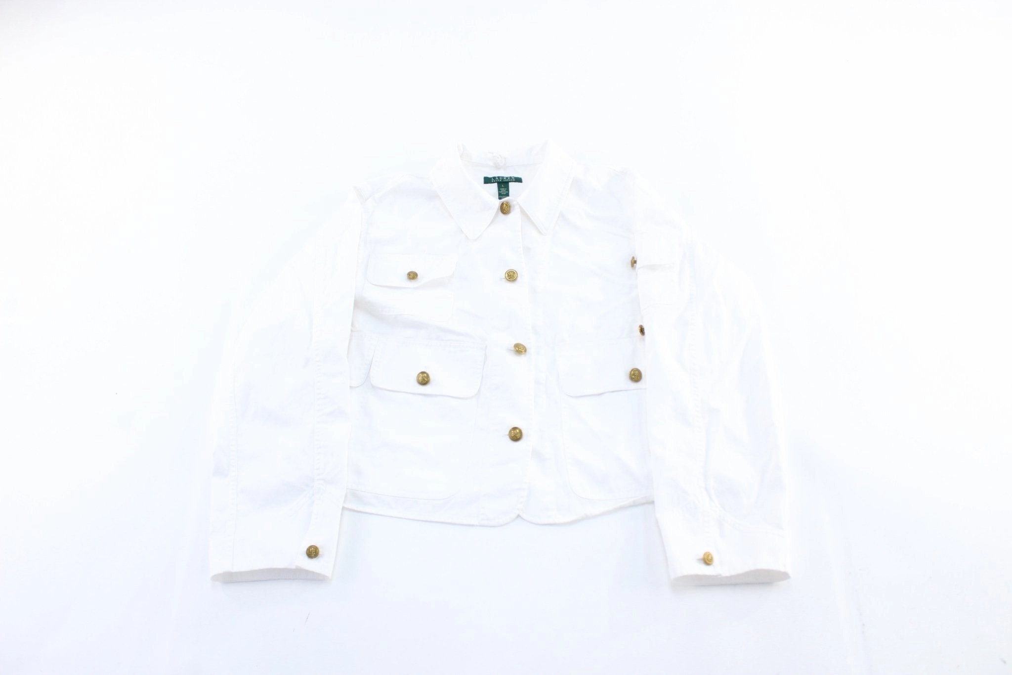 Women's Ralph Lauren Nautique White Jacket Ultimate Protection Game Day