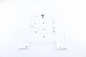 Women's Ralph Lauren Nautique White Jacket Ultimate Protection Game Day