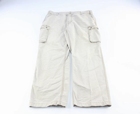 Carhartt Logo Patch White Pants BreathableLining