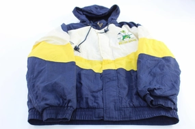 Benchmark All Weather Performance 90's University of Notre Dame Embroidered Apex One Jacket