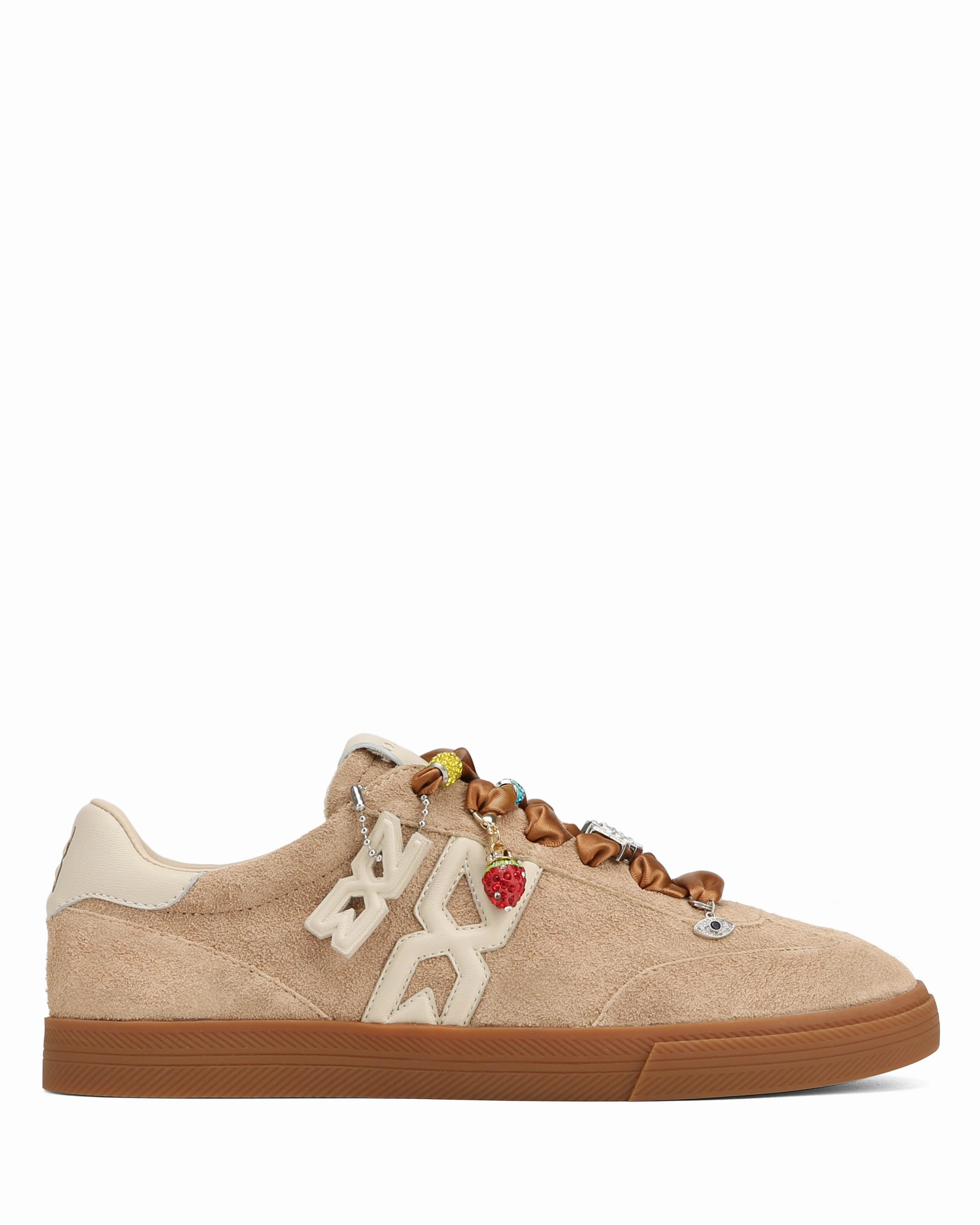 Cosmic Beige Suede Worn Daily Fresh Pair