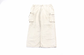 Carhartt Logo Patch Light Tan Carpenter Pants Work Friendly clean design