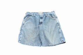 Lee Dungarees Denim Shorts QuickReleaseClosures Quick Comfort