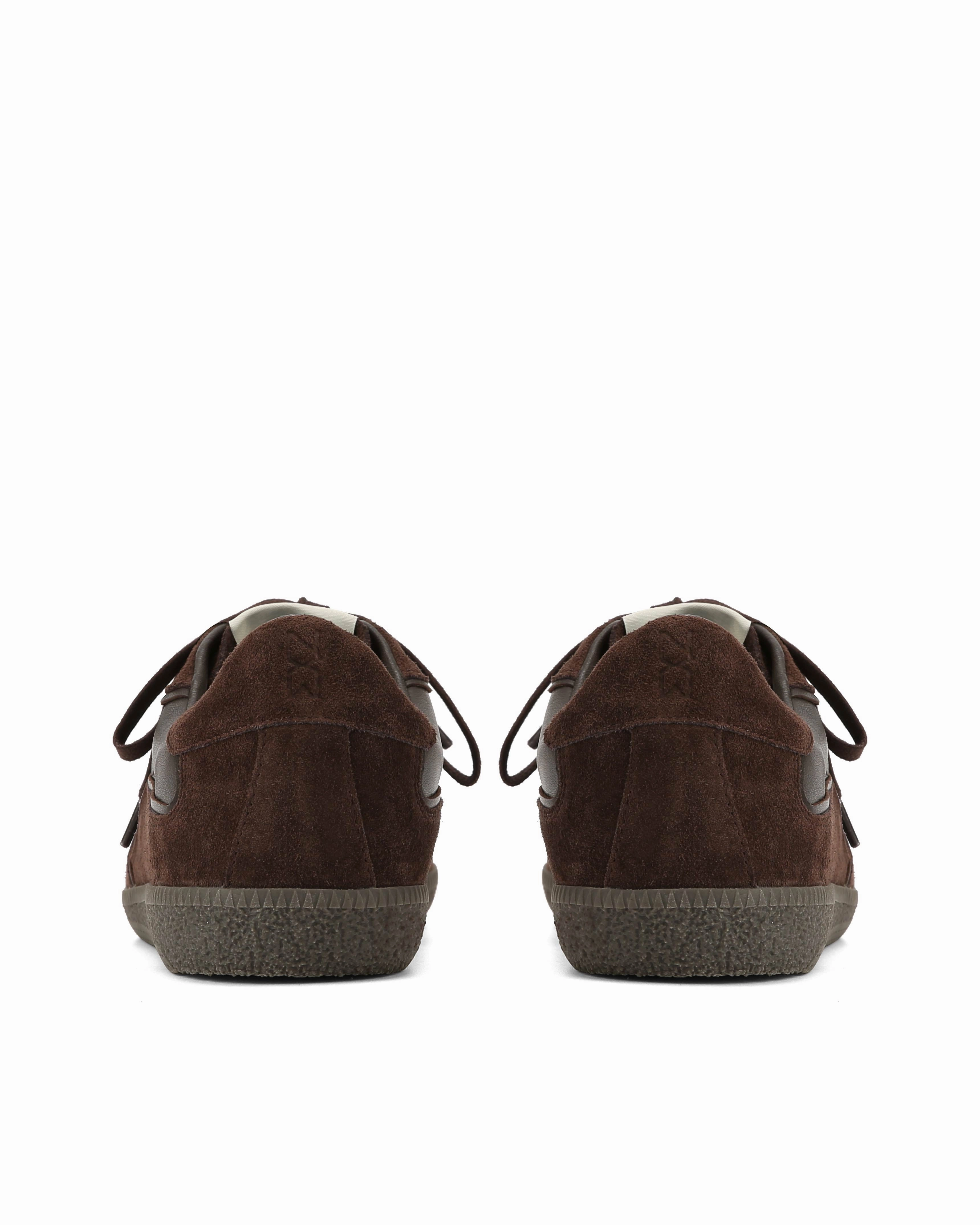 September-M Brown Suede/Leather Steady Form