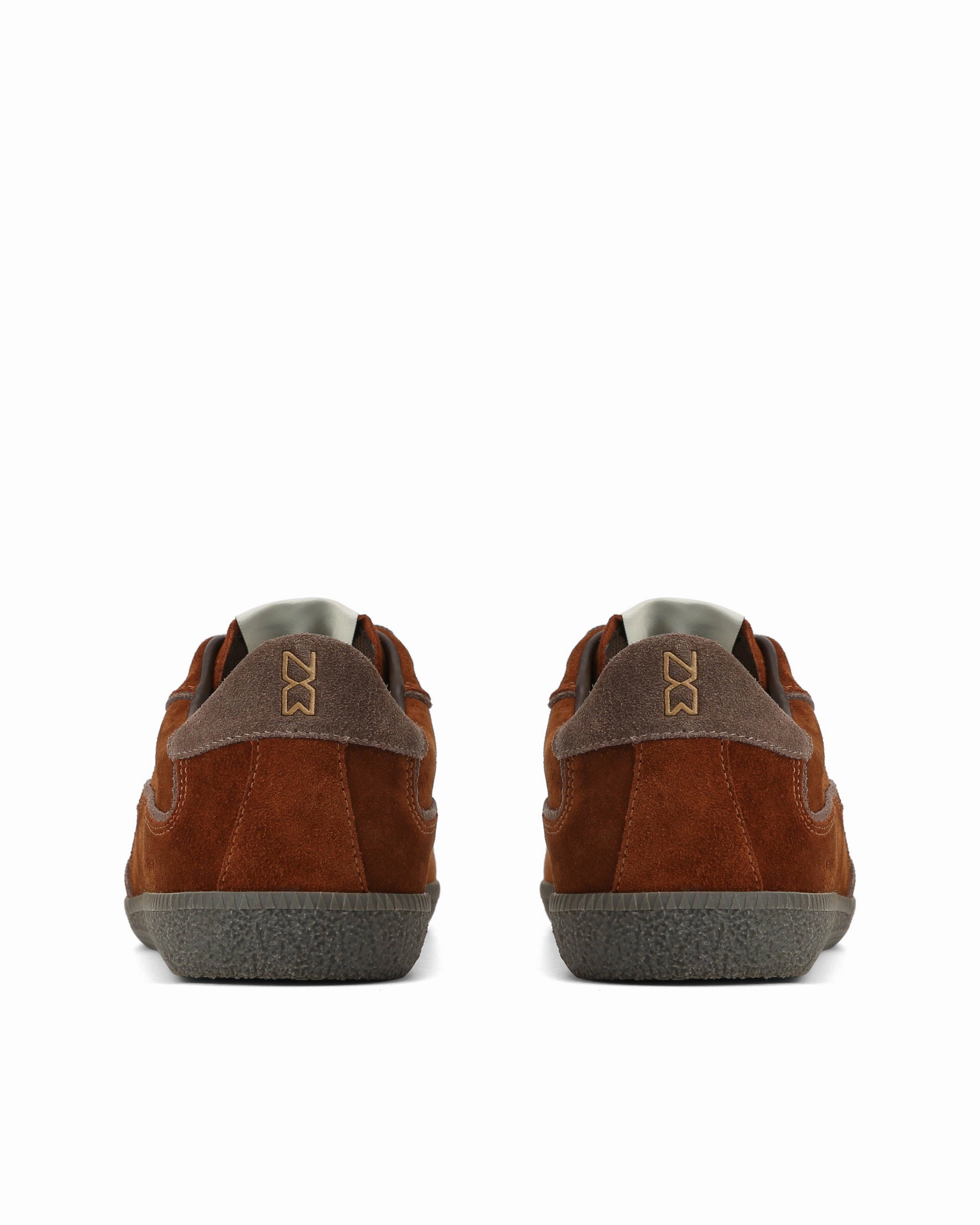 Trend-setting arch Any Season September-M Cognac/Tobacco Suede