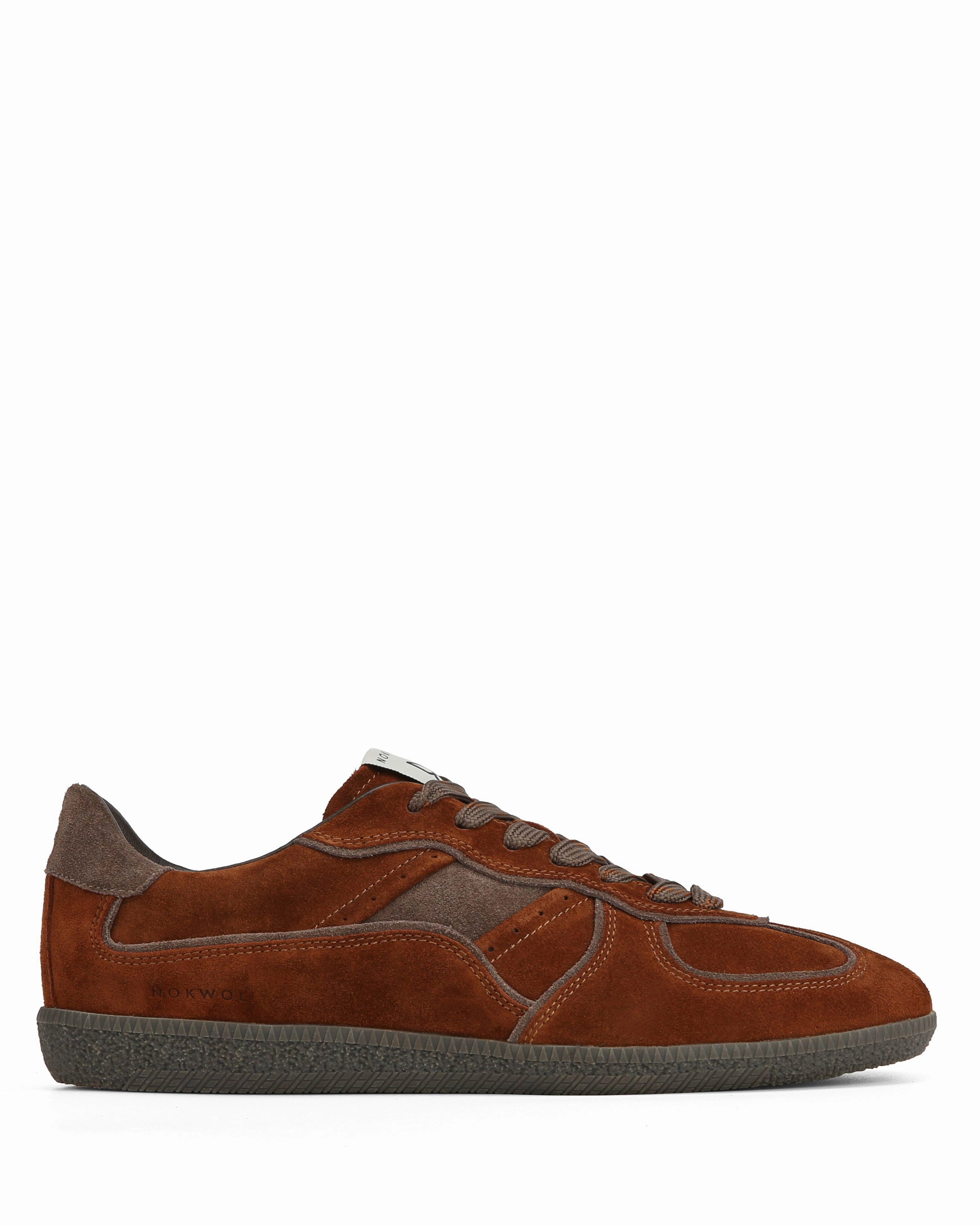 Sidewalk Ready Yoga Friendly September-M Cognac/Tobacco Suede