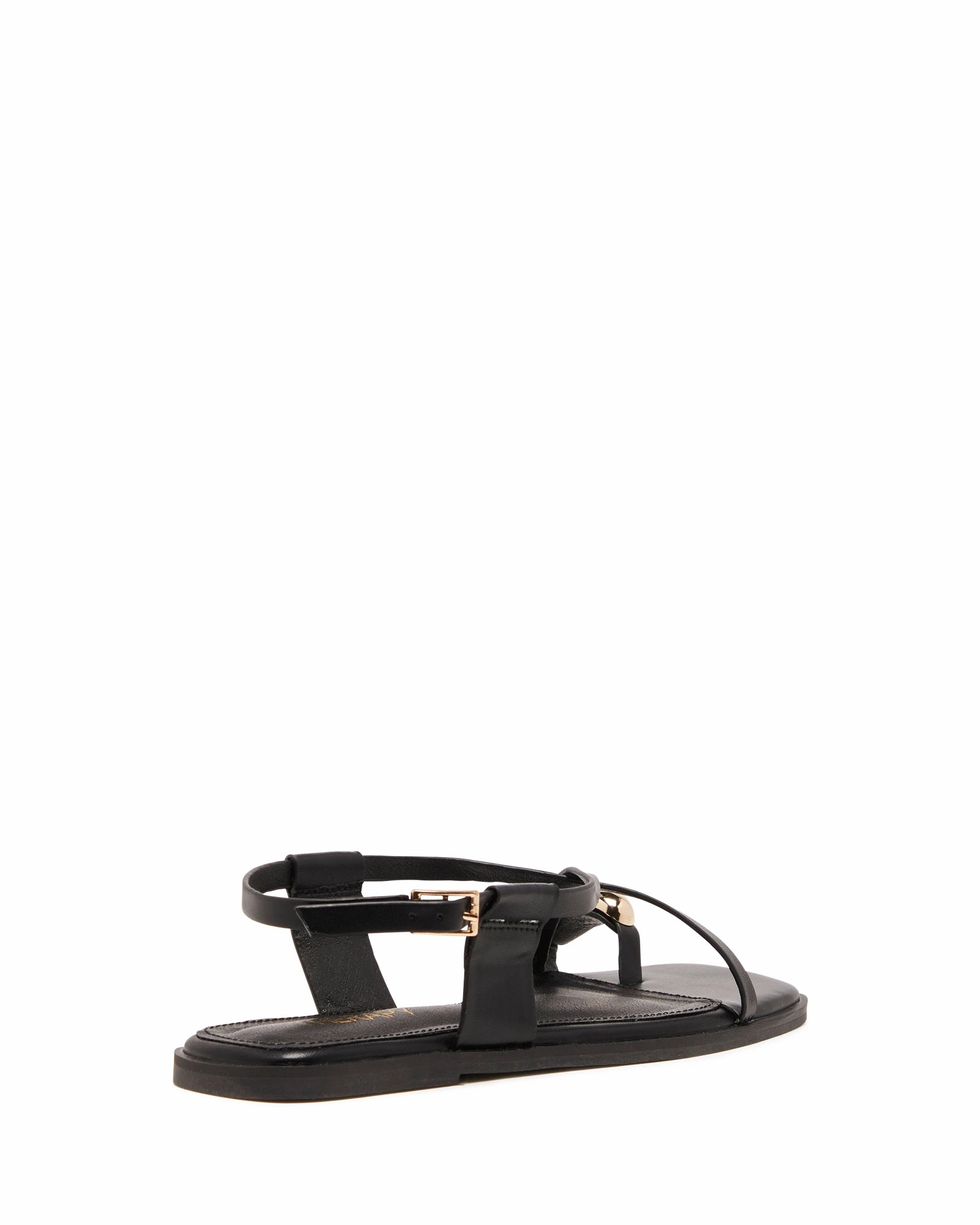 Chunky Beach Ready Gleam Sandal Black