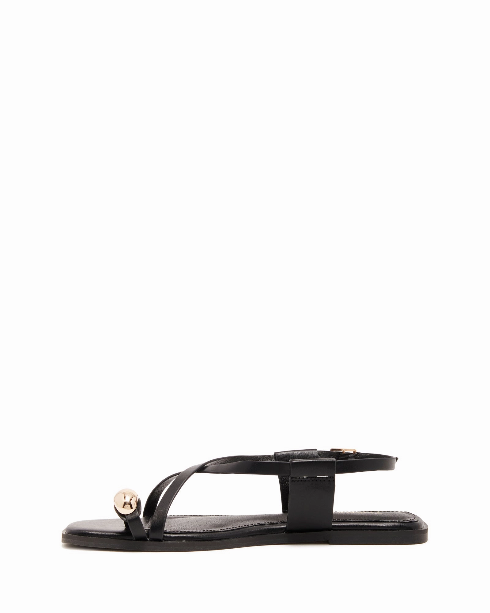 Gleam Sandal Black All Day Comfort