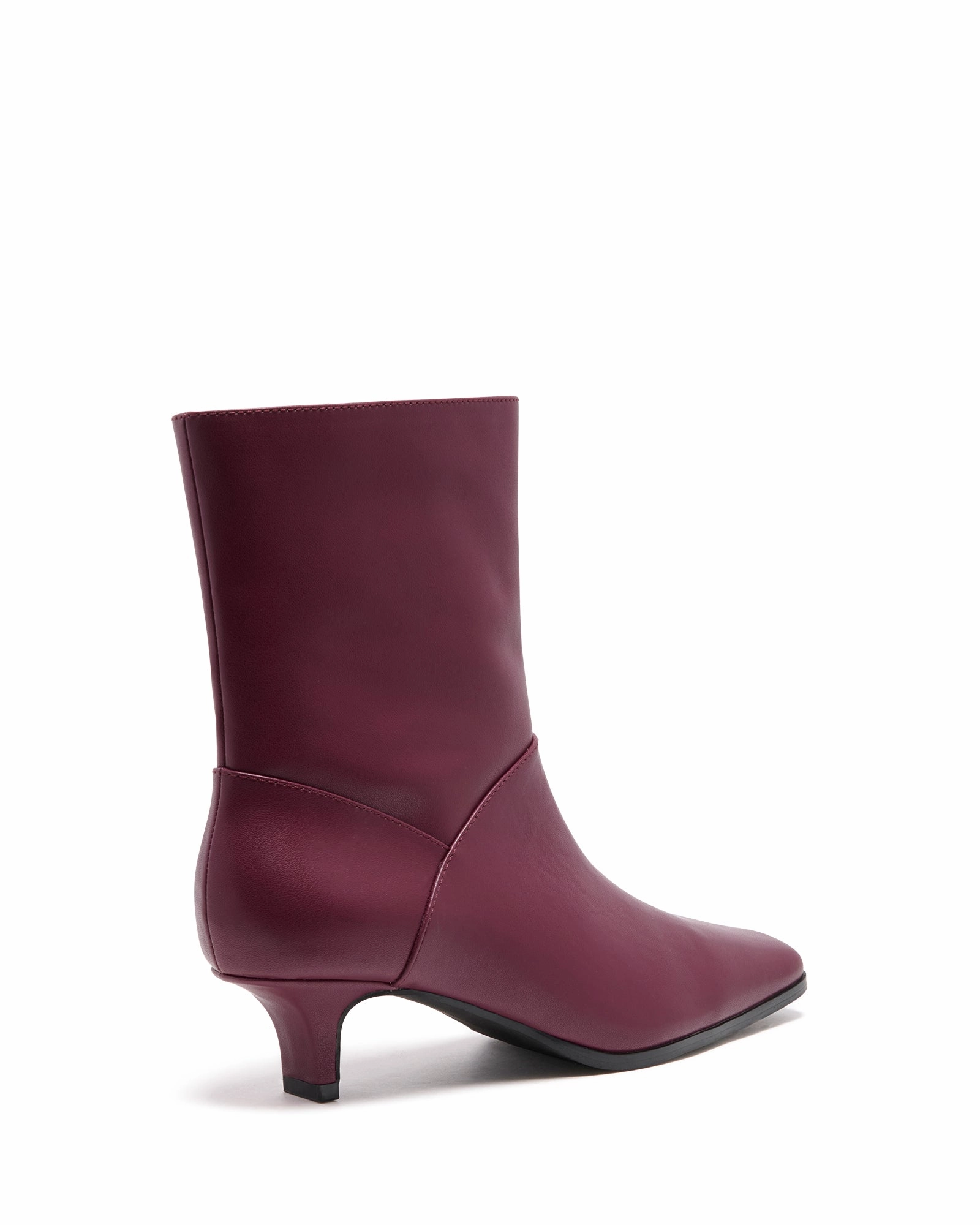 Shade Ankle Boot Bordeaux Cozy And Warm