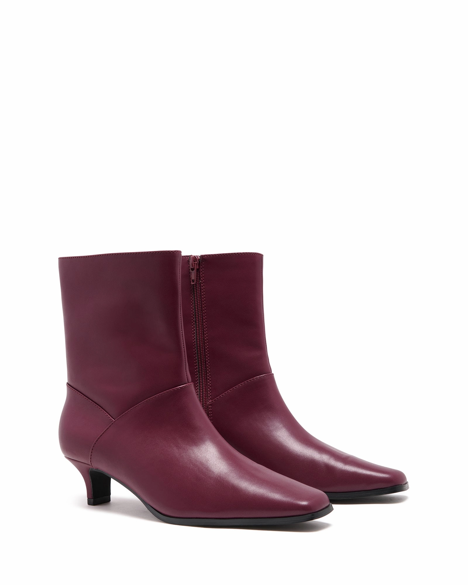 Shade Ankle Boot Bordeaux Heat-resistant