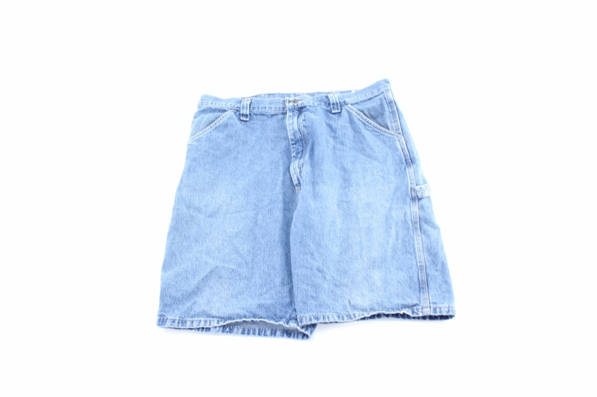 Seamless Comfort WaterproofTechnology Wrangler Denim Carpenter Shorts