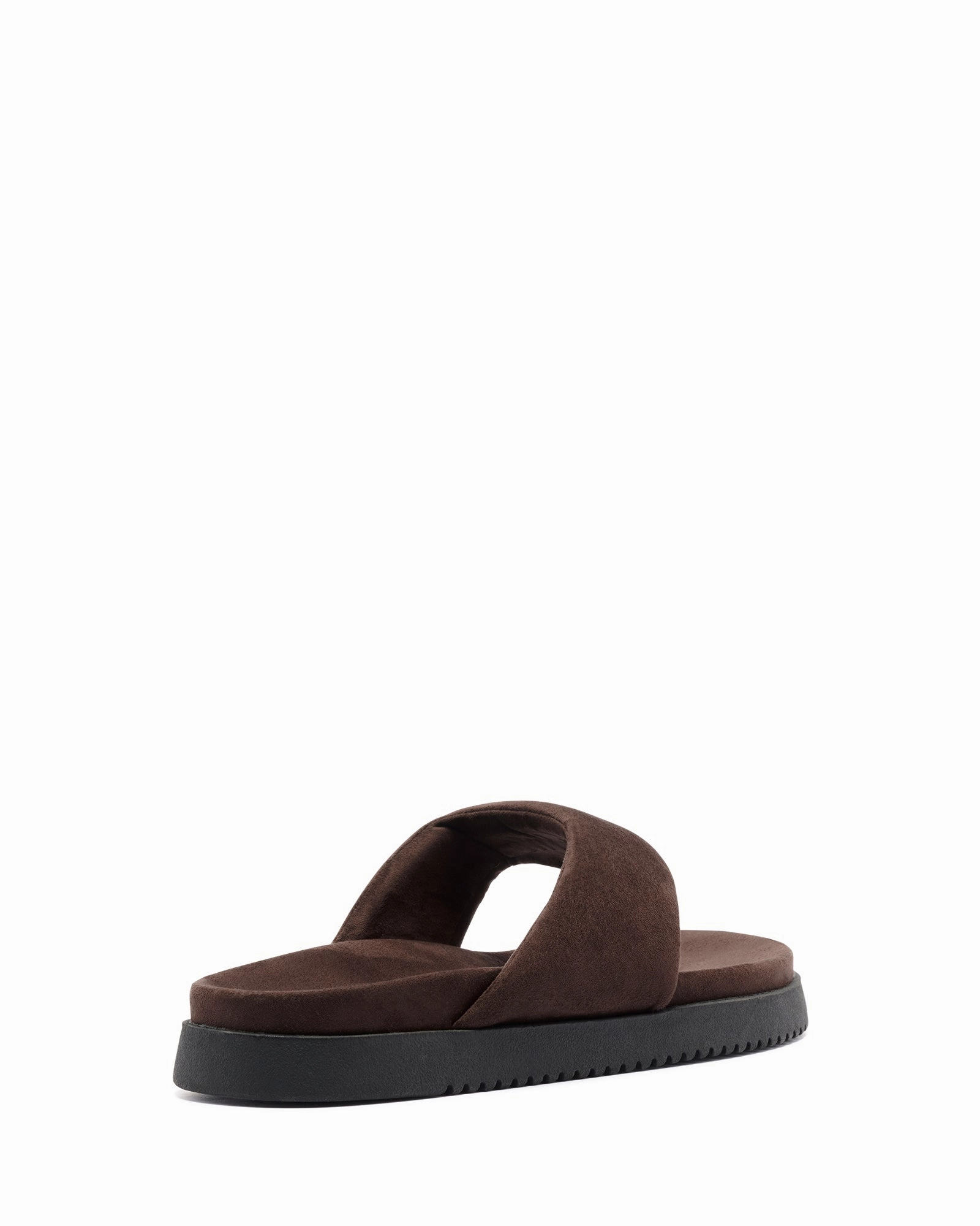 Radar Thong Sandal Chocolate Suede Shock Absorbing Midsole