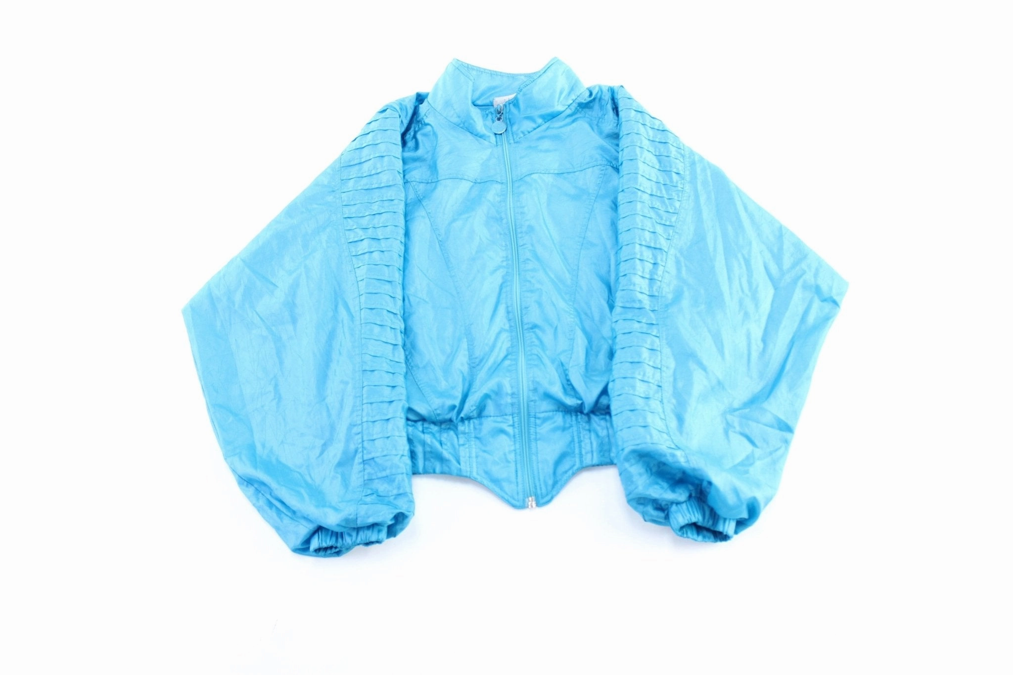 80's Adidas Aqua Zip Up Jacket Protective Layering