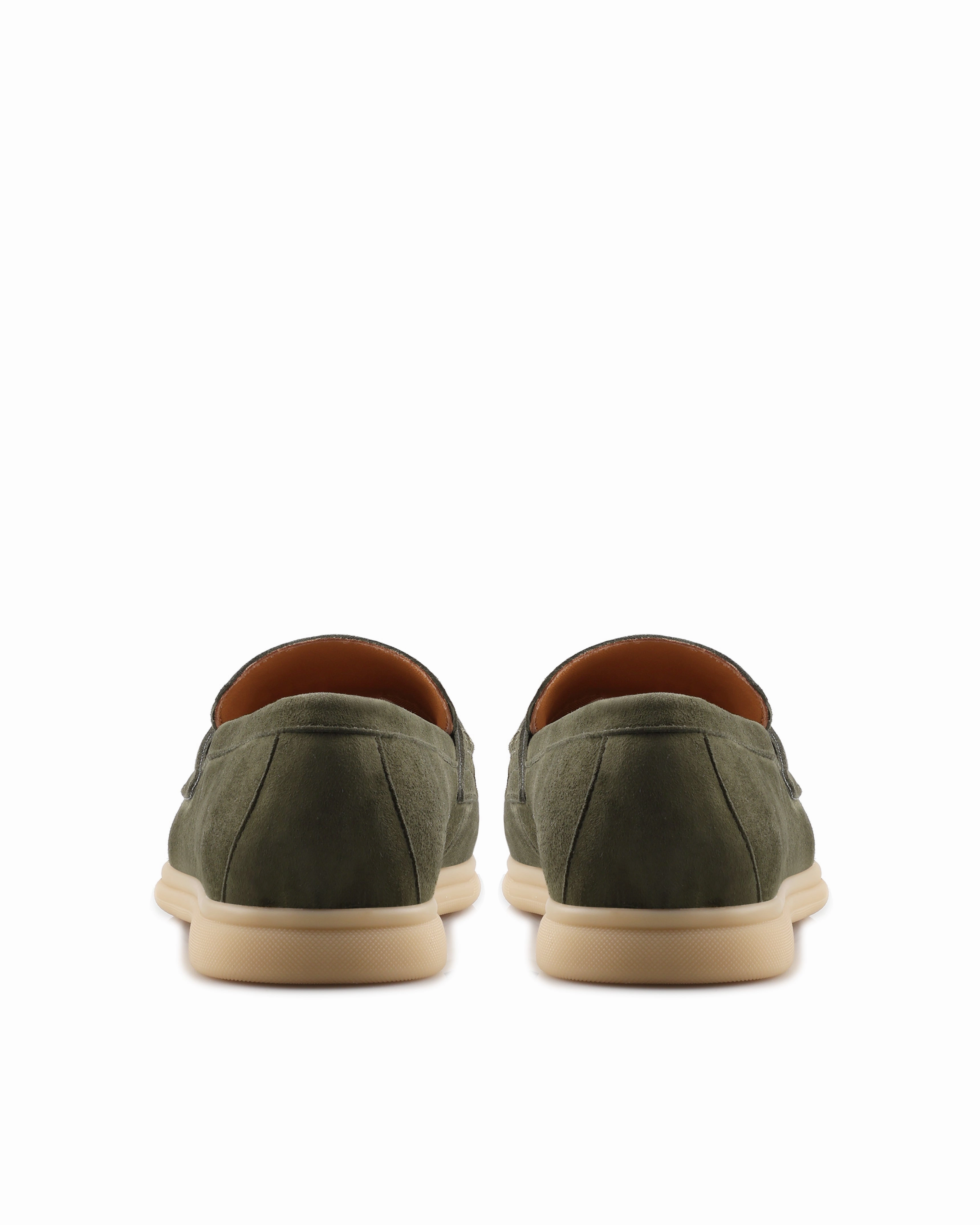 Jamie Khaki Suede Eco Friendly Open Street