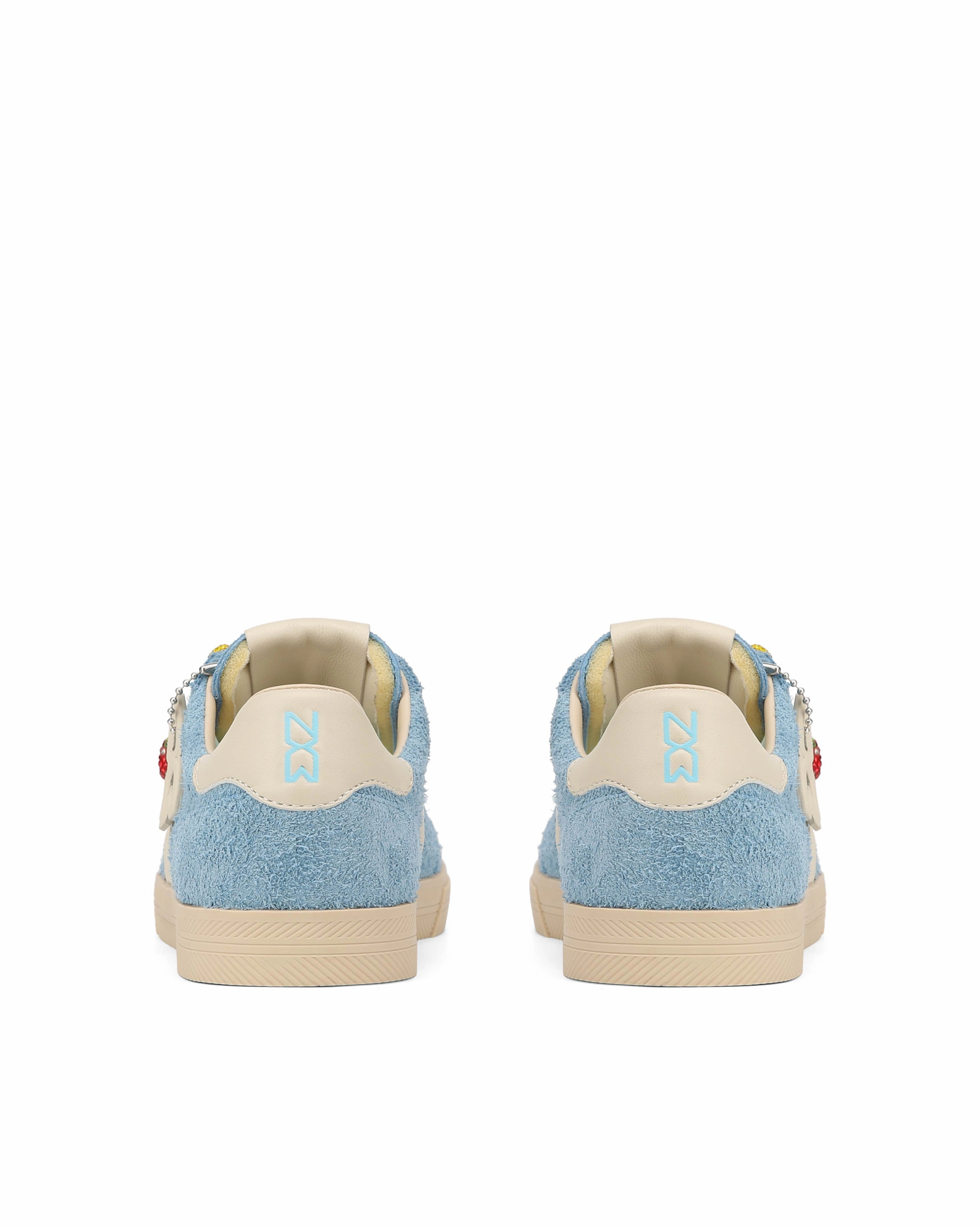 Cosmic Baby Blue Suede Boost Power Insole liner