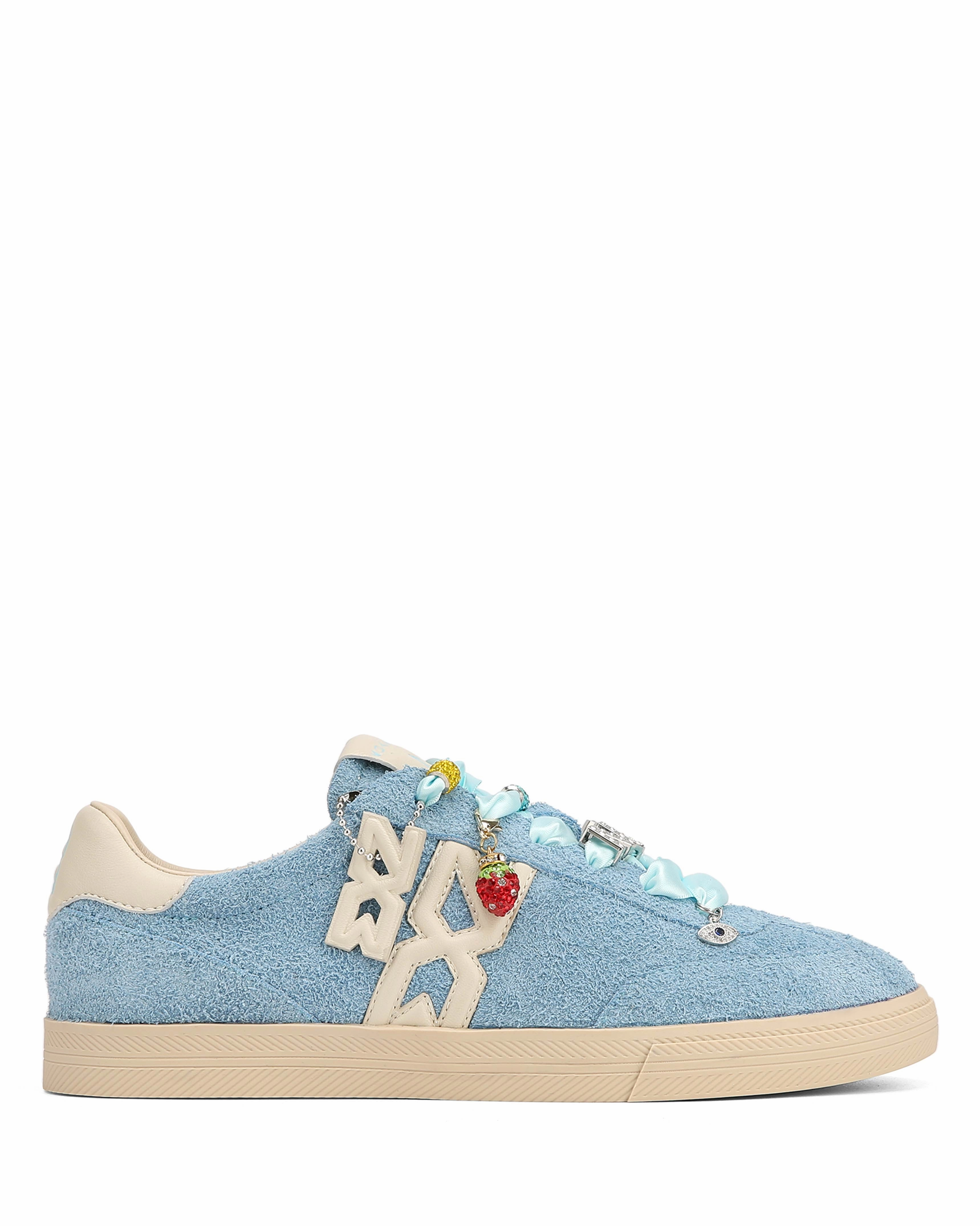 Cosmic Baby Blue Suede High-performance Easy Motion