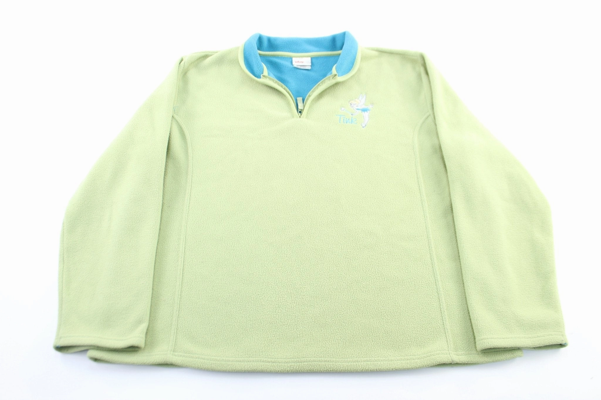Disney Store Embroidered Tinker Bell Pullover Jacket Light Reflective Trims