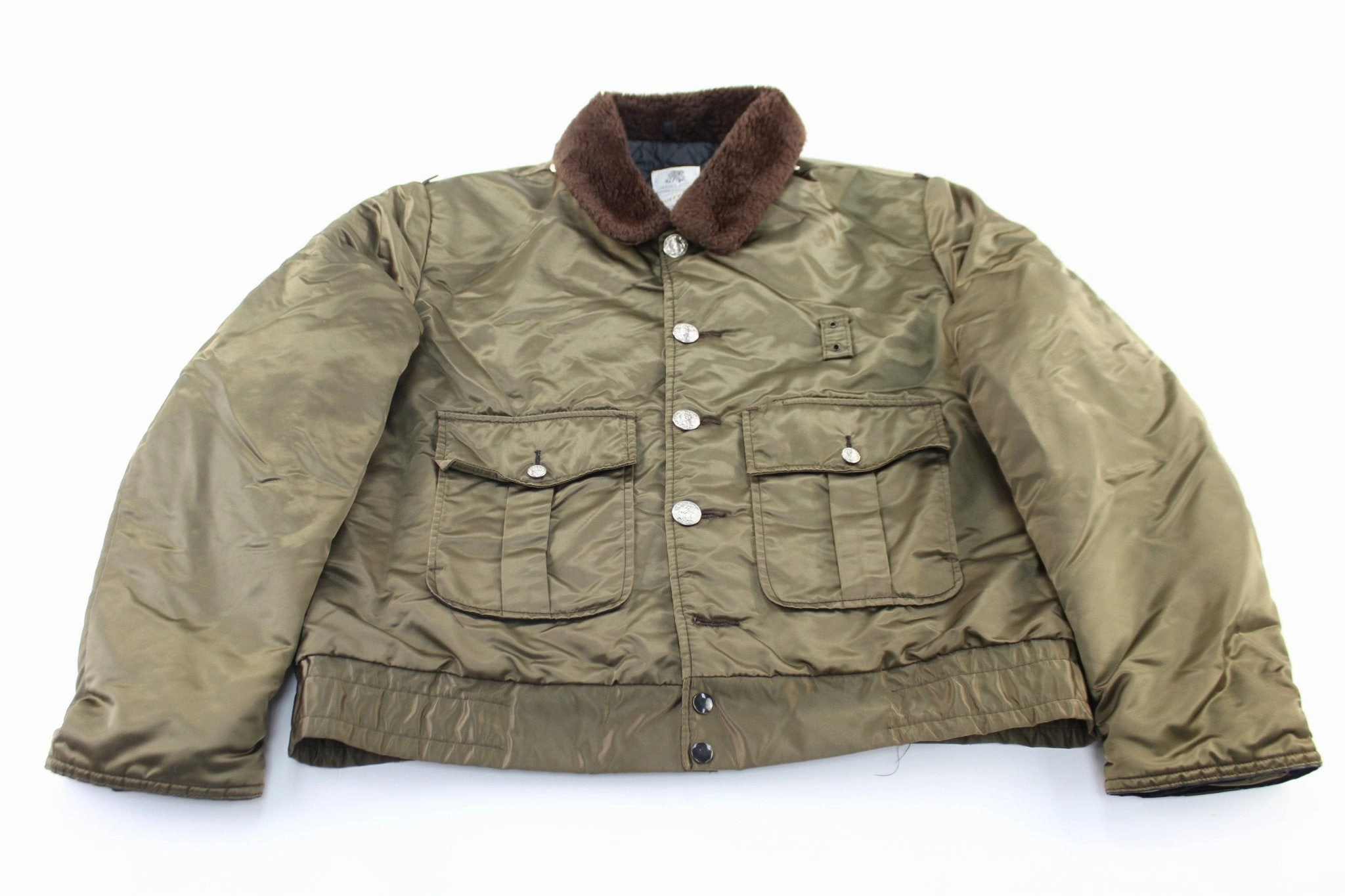 Horace Small Tuffy Jac Green Bomber Jacket nylon cultural festival