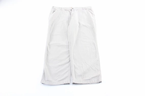 Carhartt Logo Patch Light Beige Carpenter Pants Water Repellent