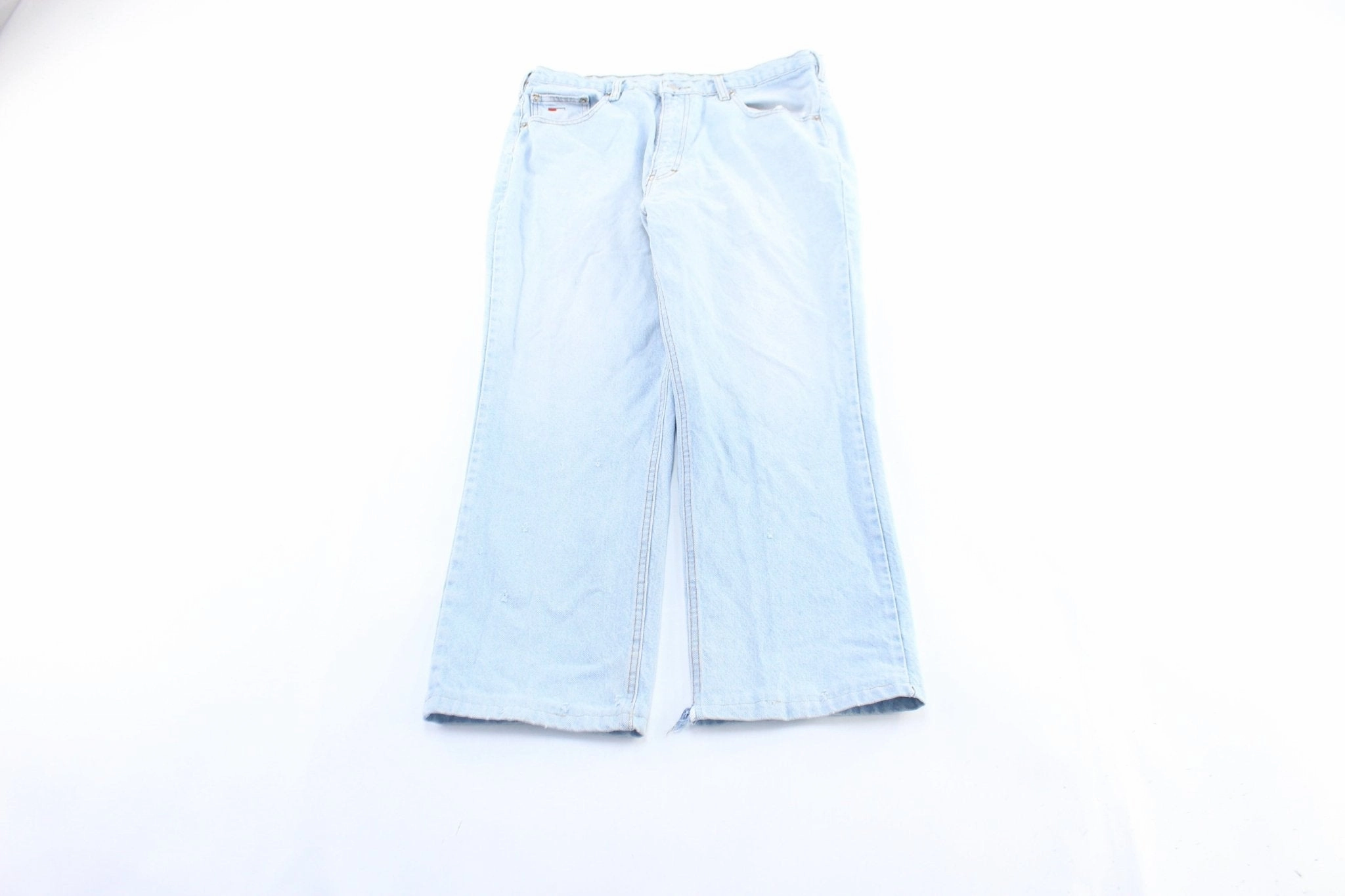 Everyday Comfort Fit Vintage Tommy Hilfiger Light Wash Denim Jeans