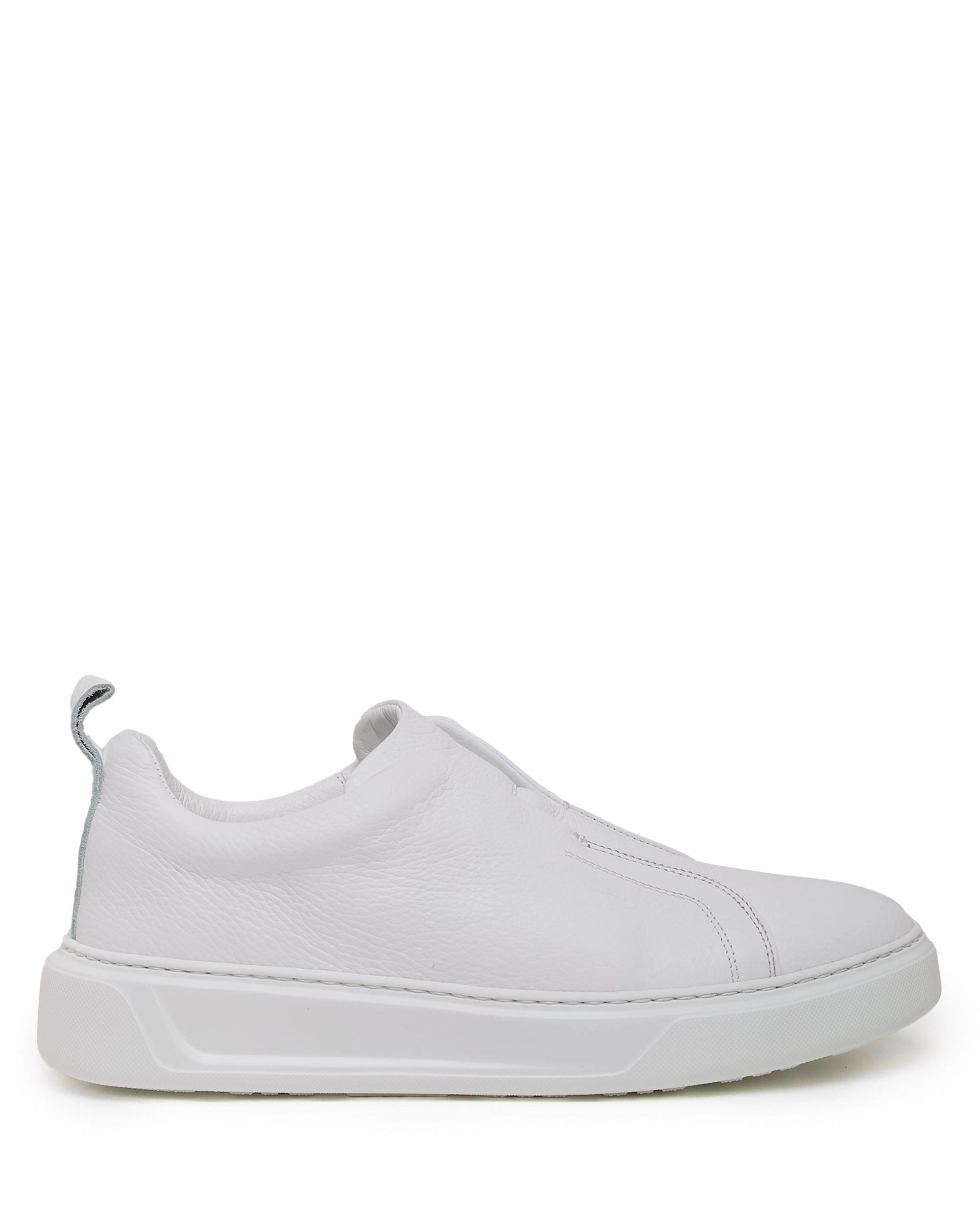 George Leather White Foam Comfort