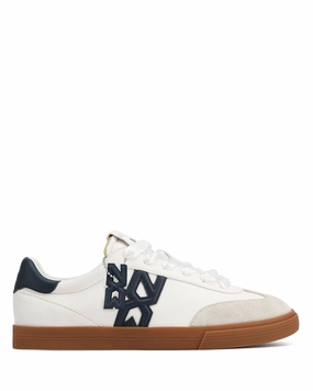 Cosmic White/Navy Leather Ultra Responsive Foam