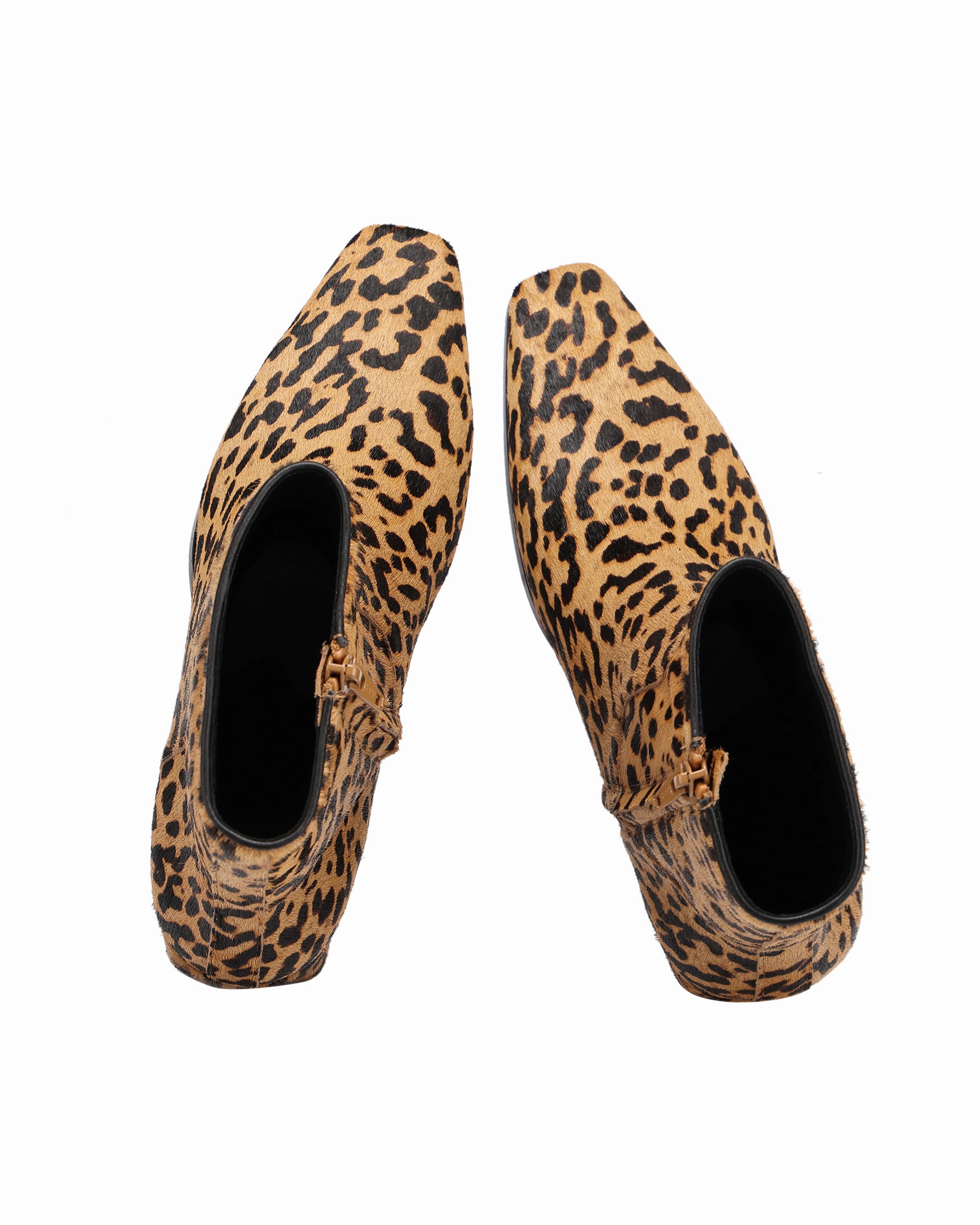 Dusty Leopard Pony Cozy Pair