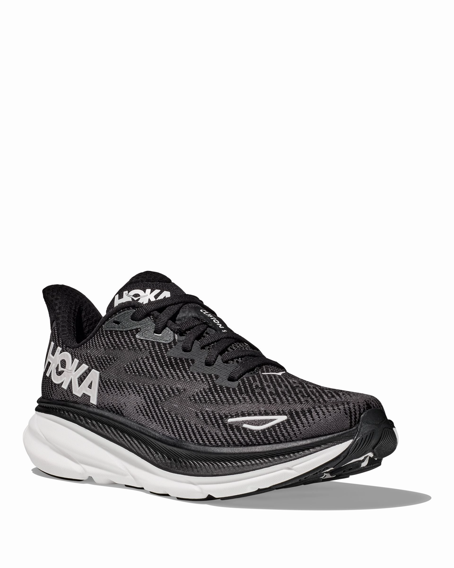 Breathable Upper Layer W Clifton 9 Black/White
