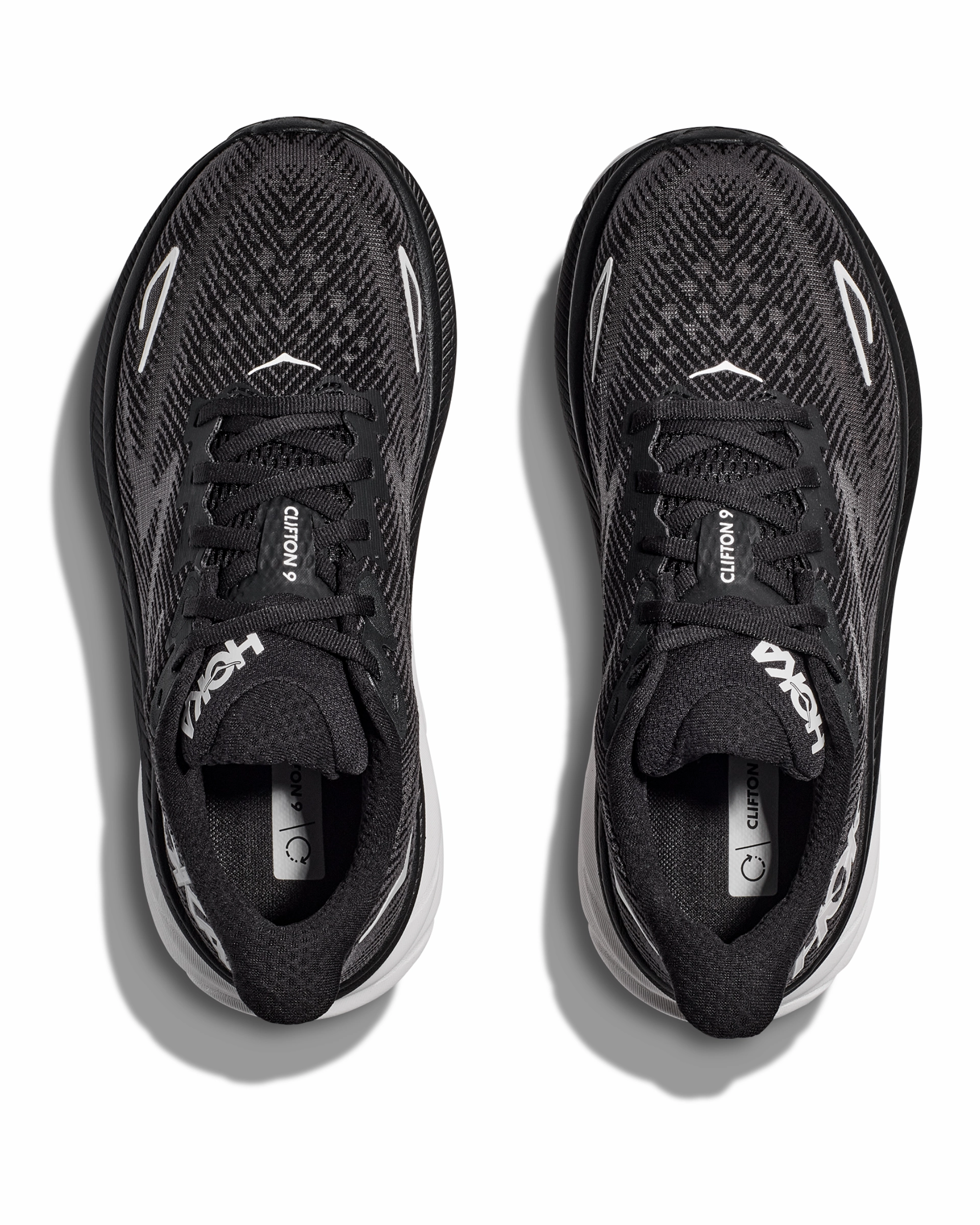 pre - workout preparation Multifunctional W Clifton 9 Black/White