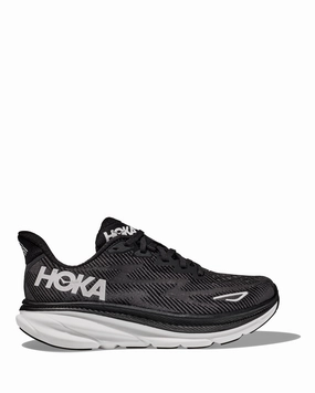 Comfort - Padding buckle - trimmed - design shoes W Clifton 9 Black/White