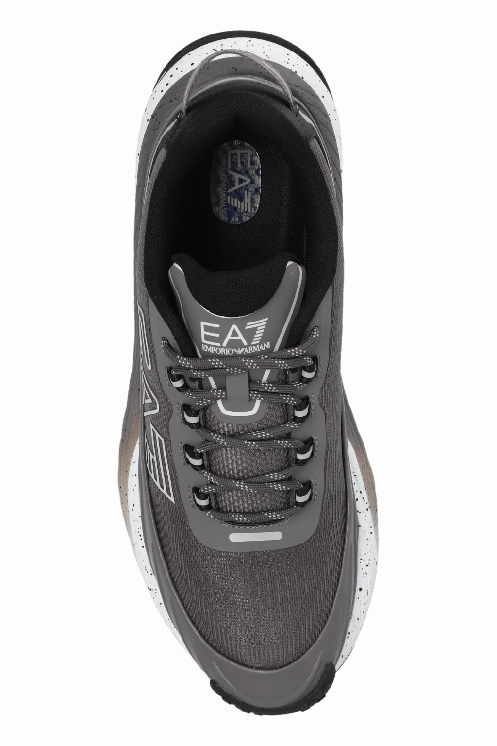 Zoned Cushioning Thickened Collar EA7 Crusher Sonic Trail Trainers Men