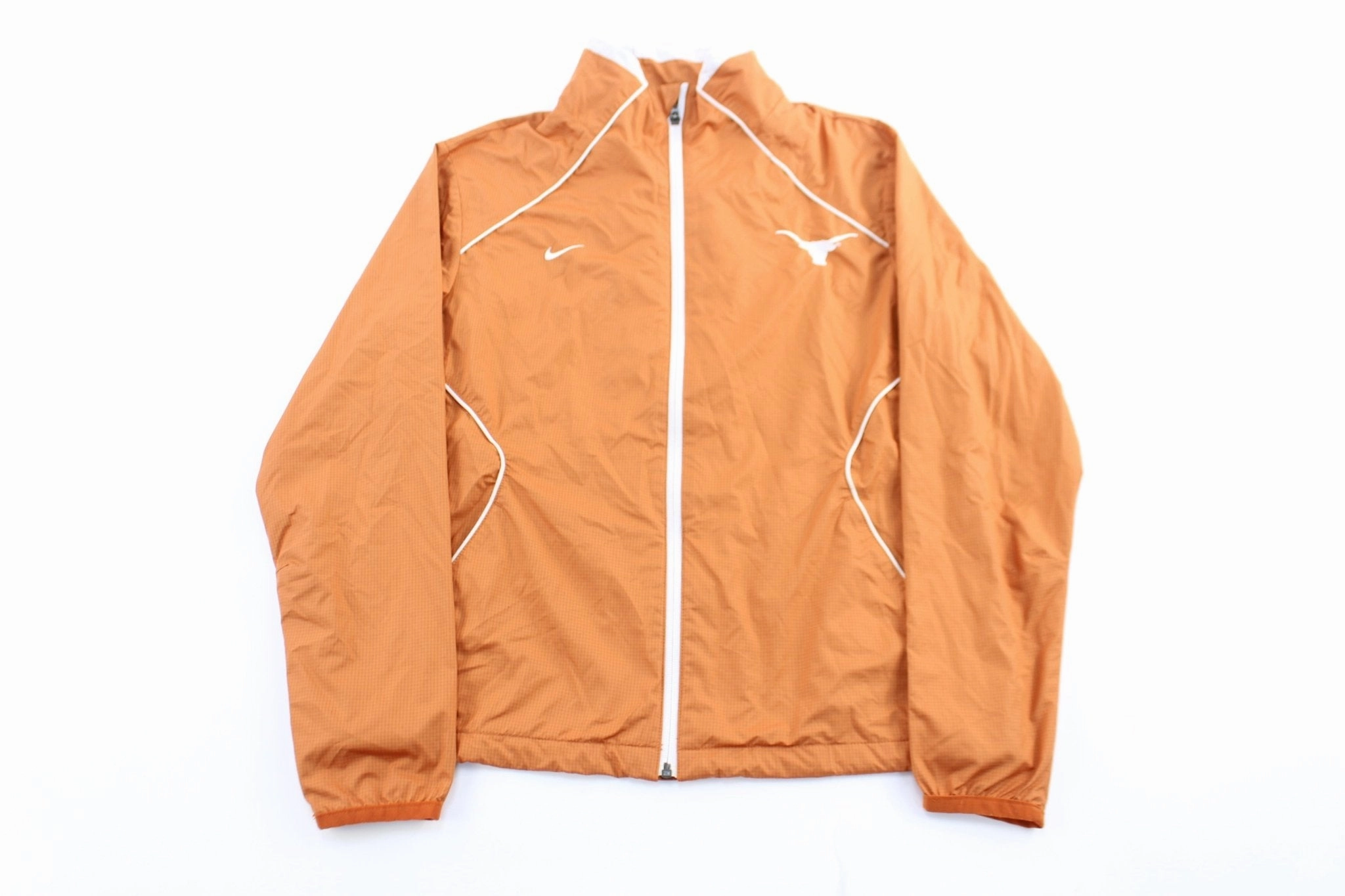 Women's Nike Embroidered Logo Texas Longhorns Storm-Fit Jacket Perfume