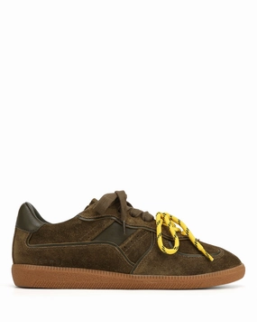 Motion Support August Khaki Suede