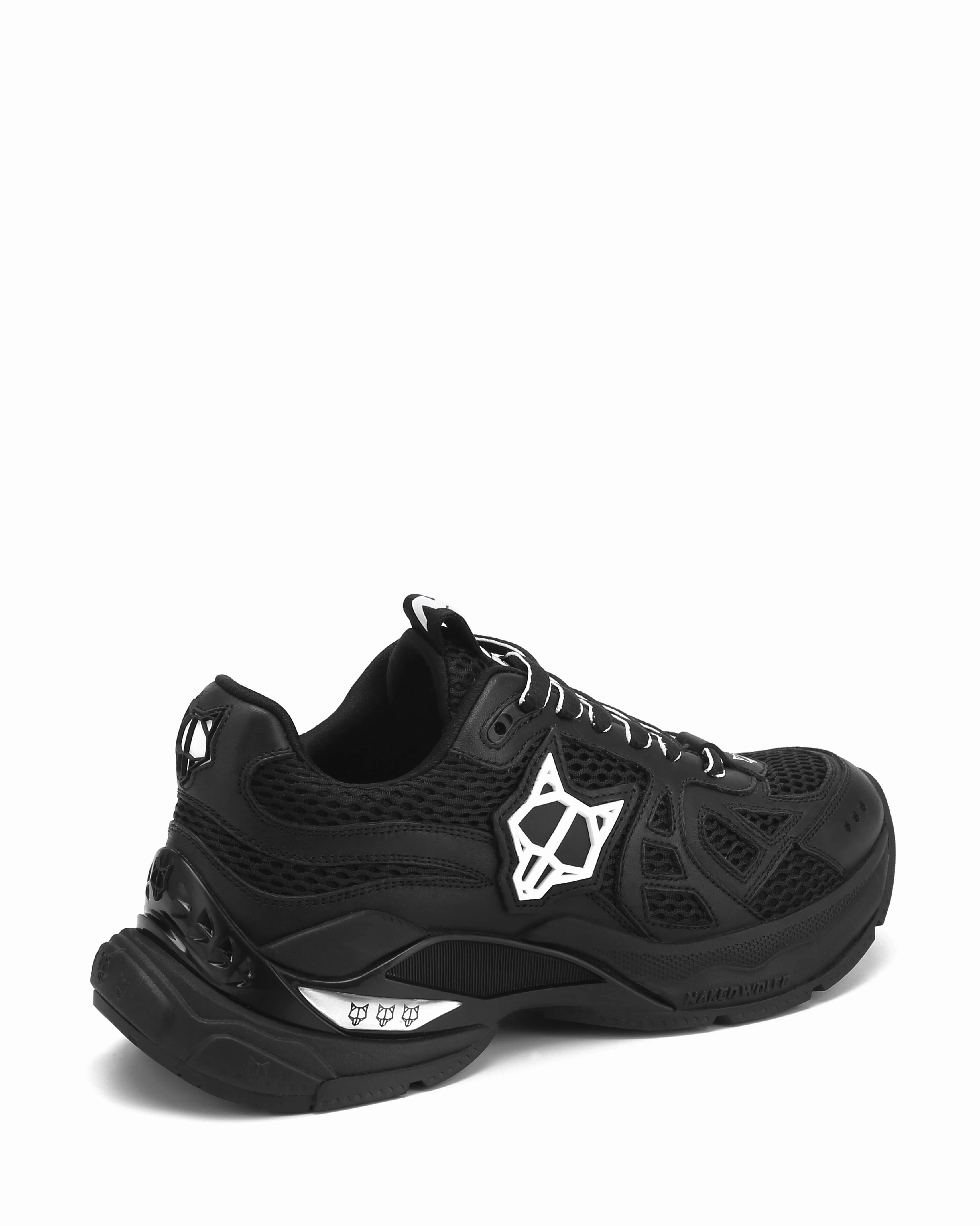 Urban Day Smash Double Black Mesh