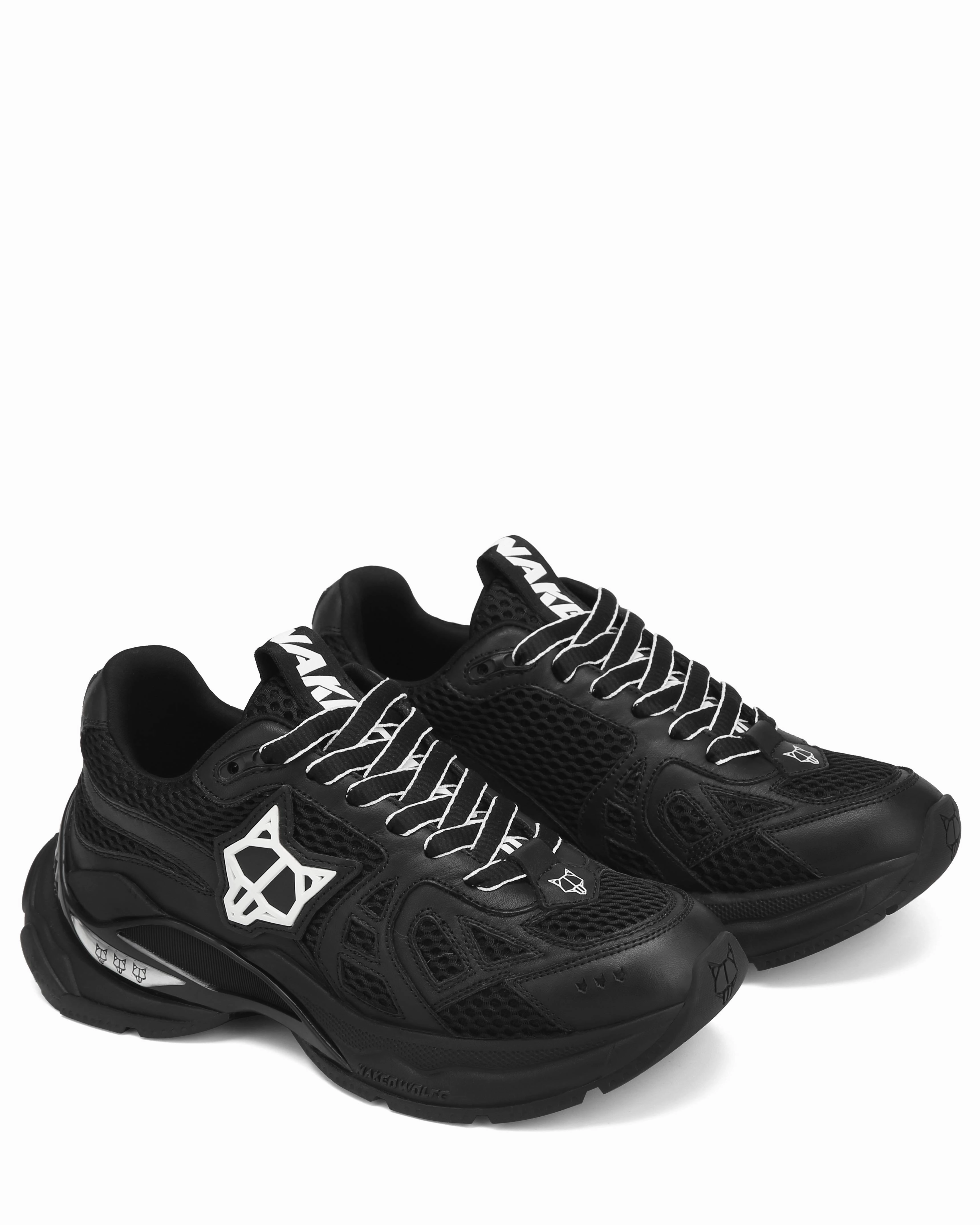 Breathable Lining Smash Double Black Mesh