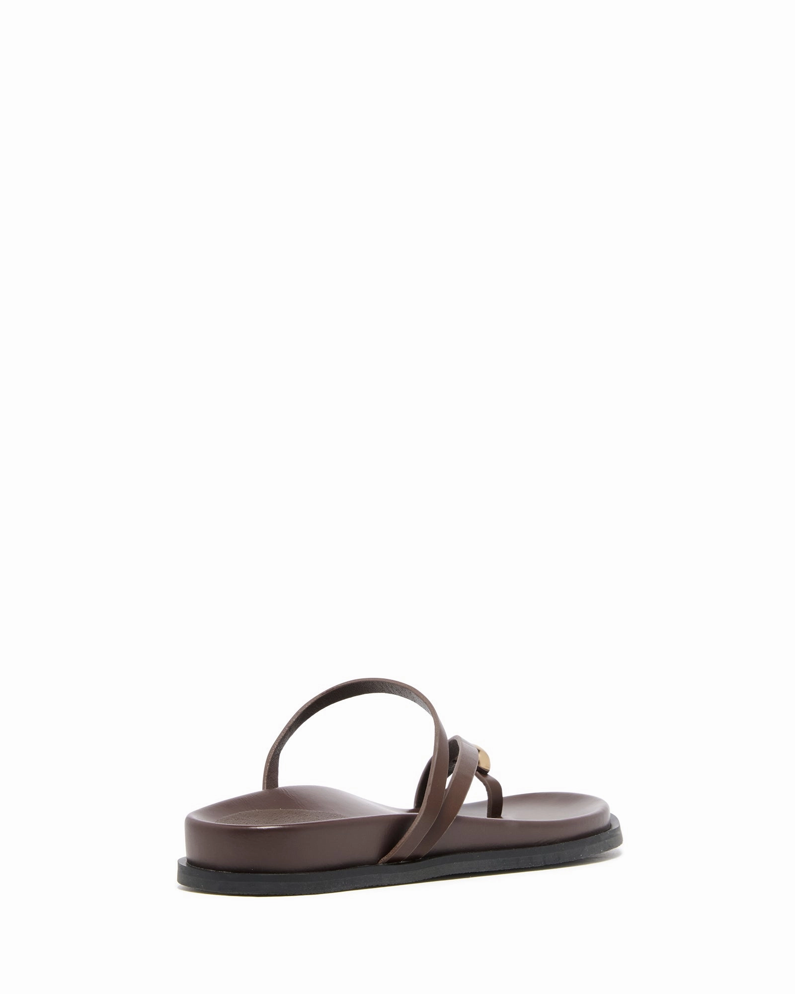 Alba Sandal Chocolate Molded Contour Footbed Non Marking Tread
