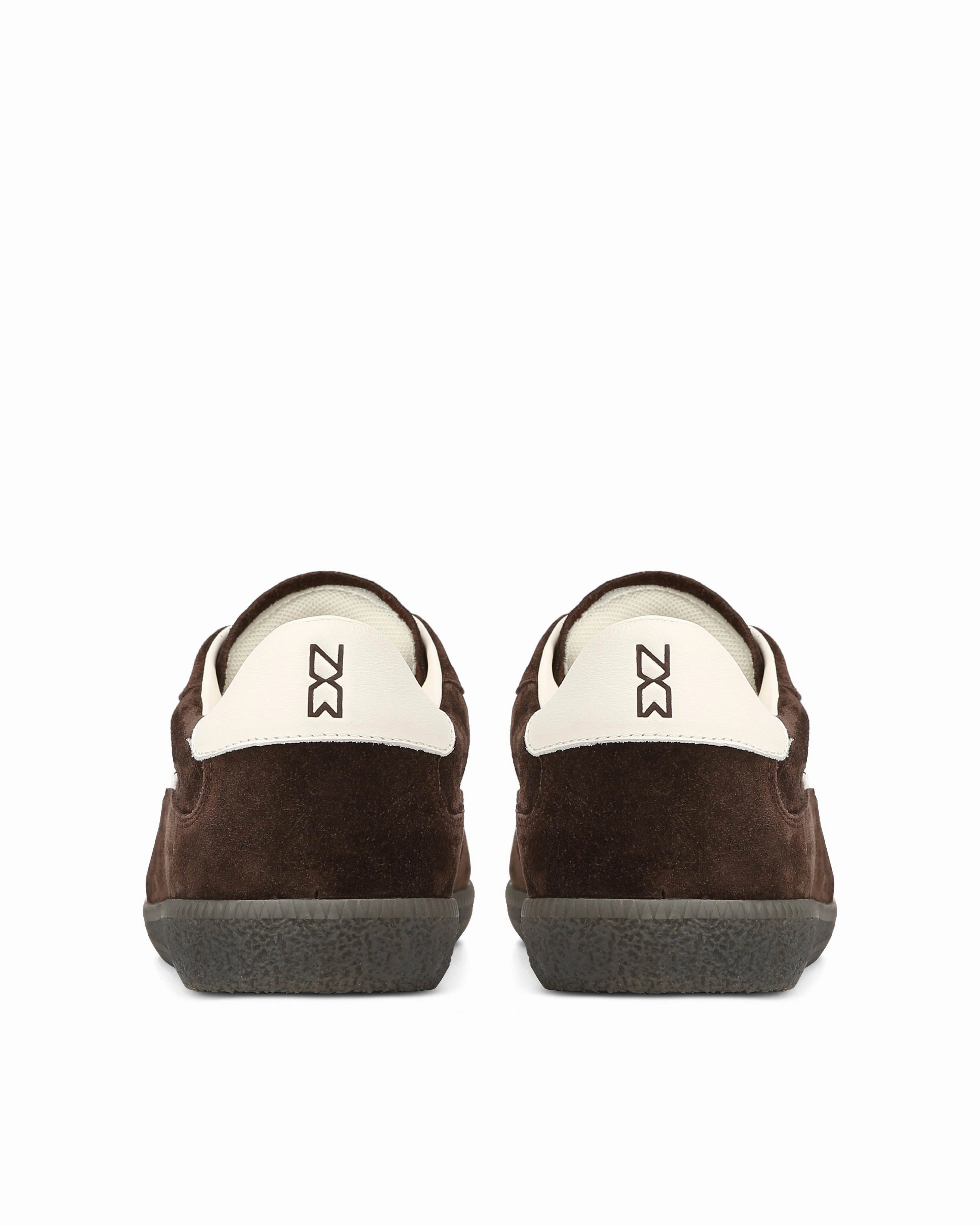 Impact Resistant Midsole stretchy design August-M Brown Suede