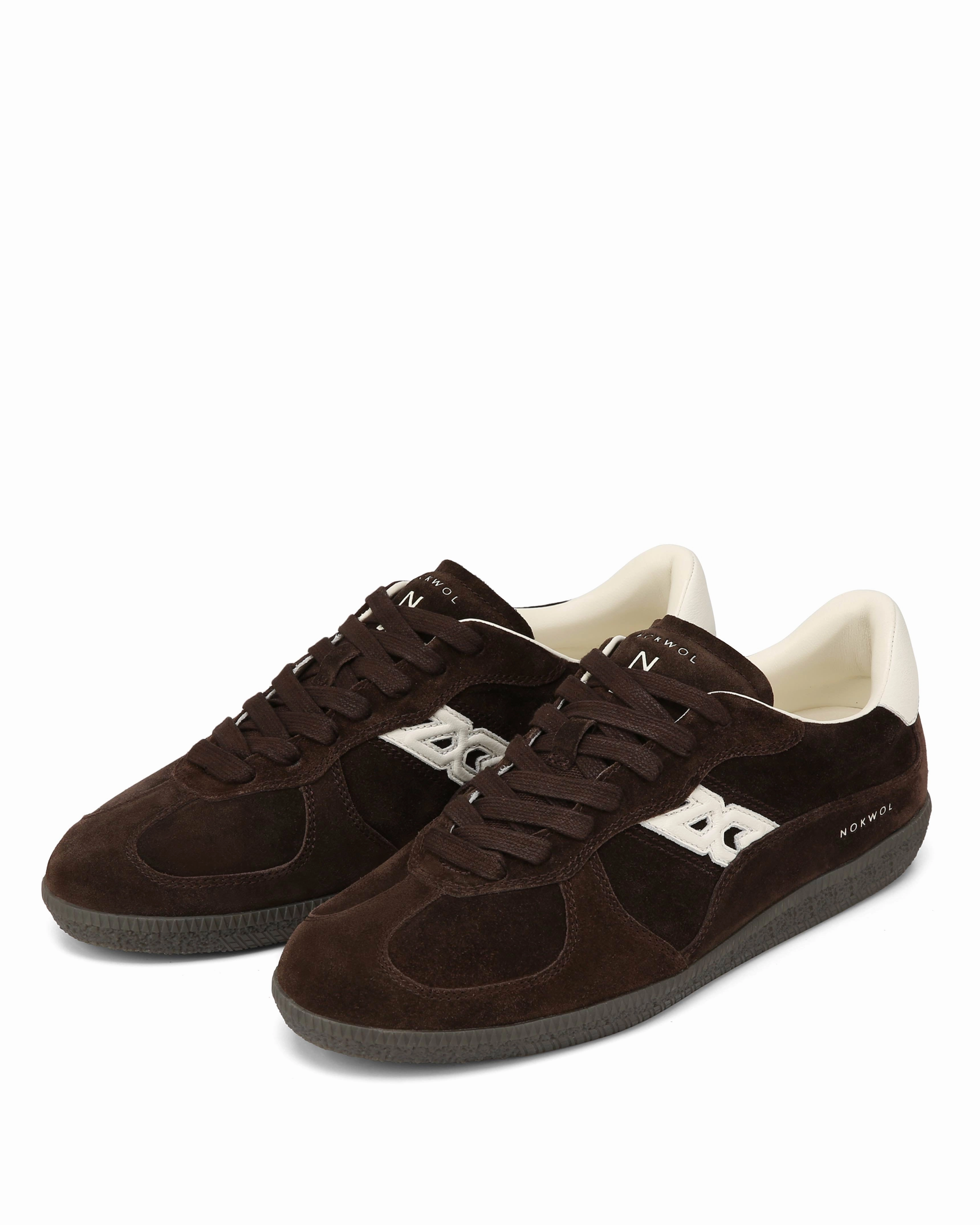 Sport Casual EVA August-M Brown Suede