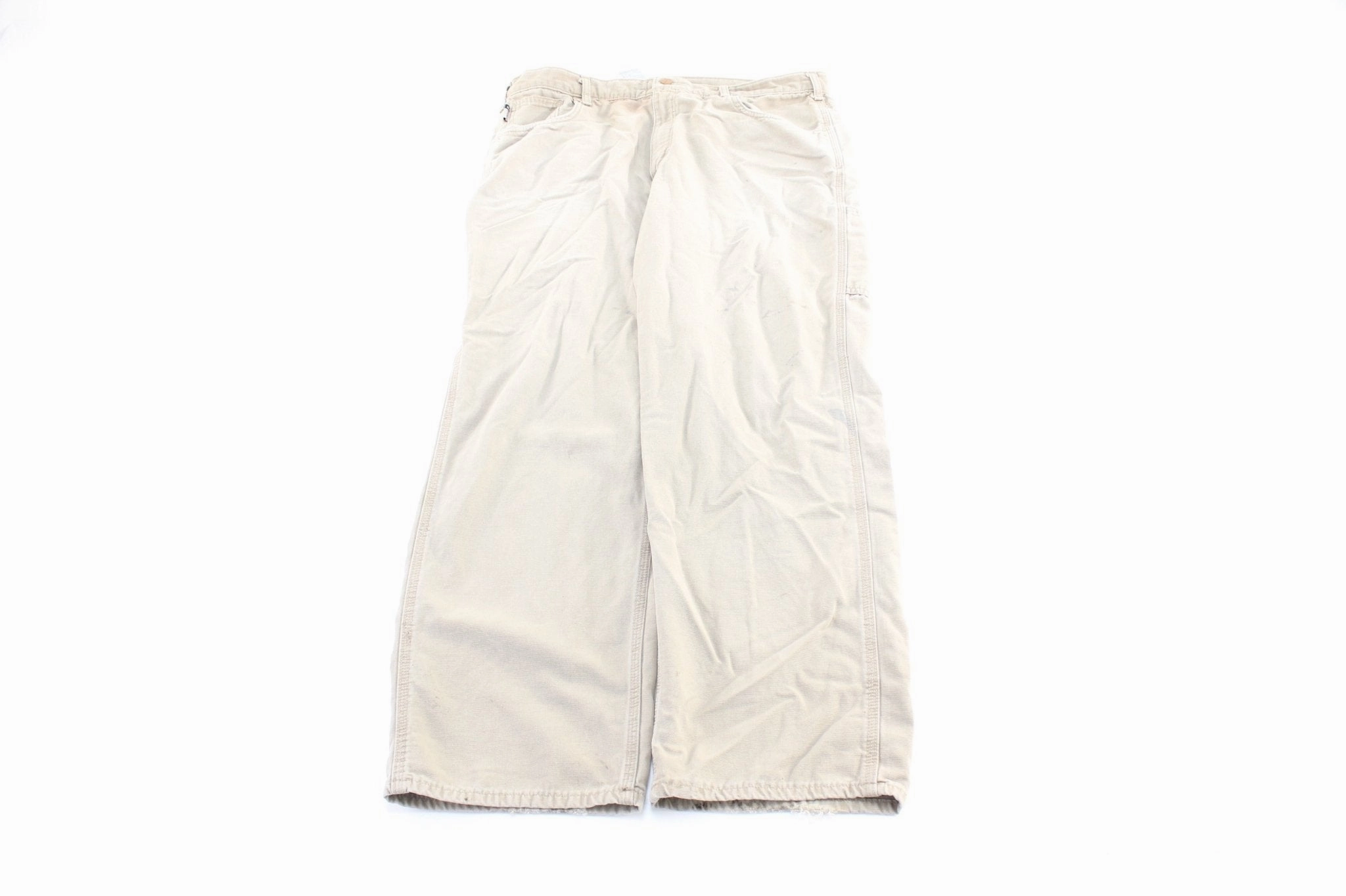 Odor control Perfect Fit Wear Carhartt Logo Patch Light Beige Pants