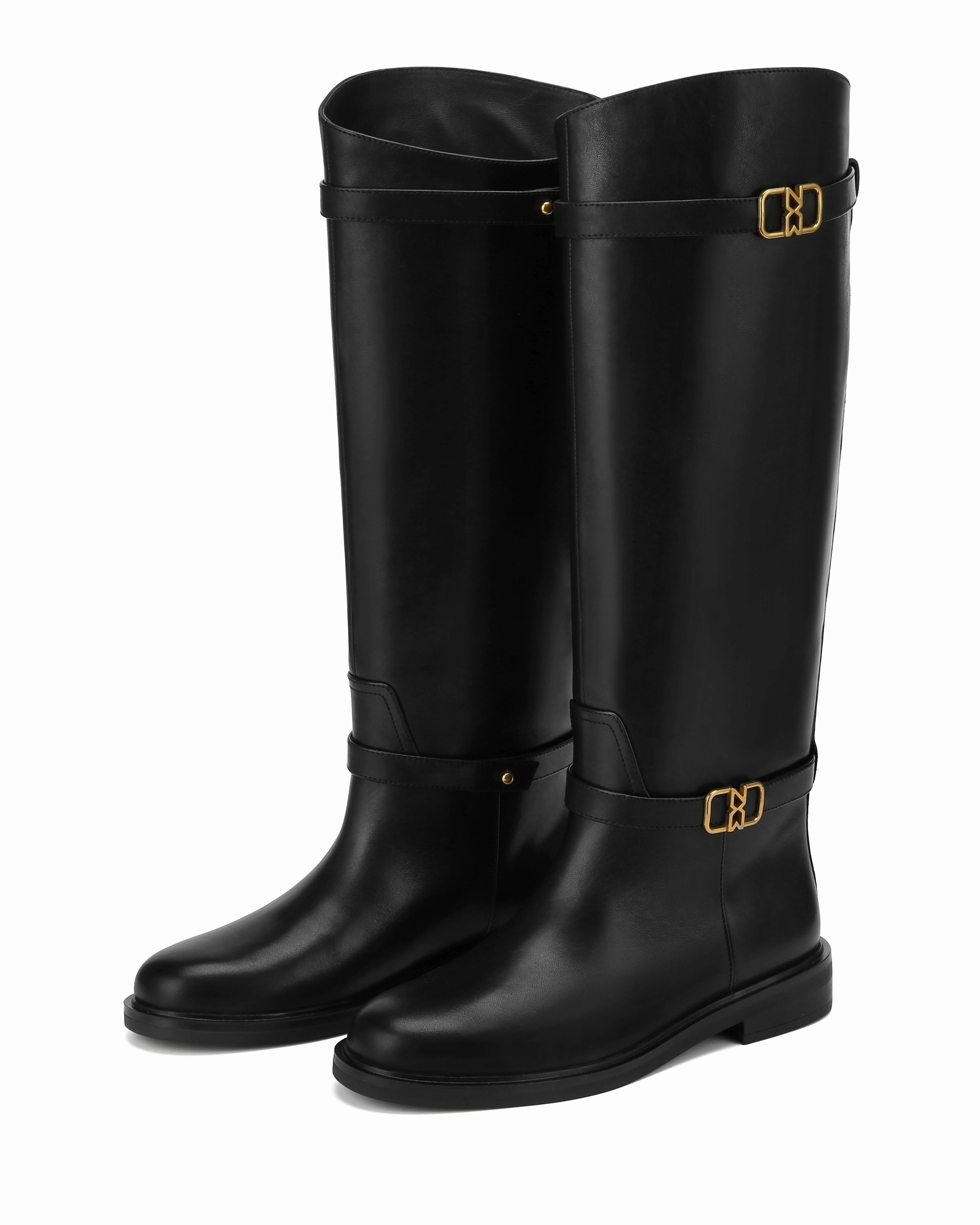 Sicily Black Leather Winter Trends