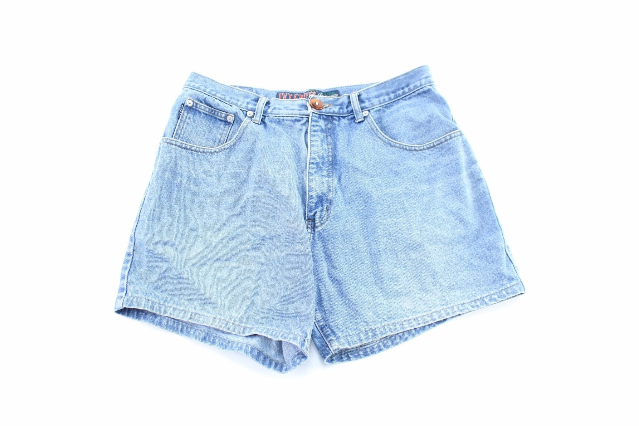 NonSlipInnerGrip Ivy Crew Denim Shorts