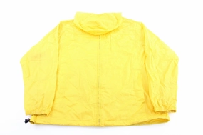 Notebook Tommy Jeans Yellow Zip Up Hooded Jacket