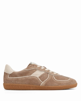 Rebound Midsole Basic Casual September-M Mushroom/Off White Suede