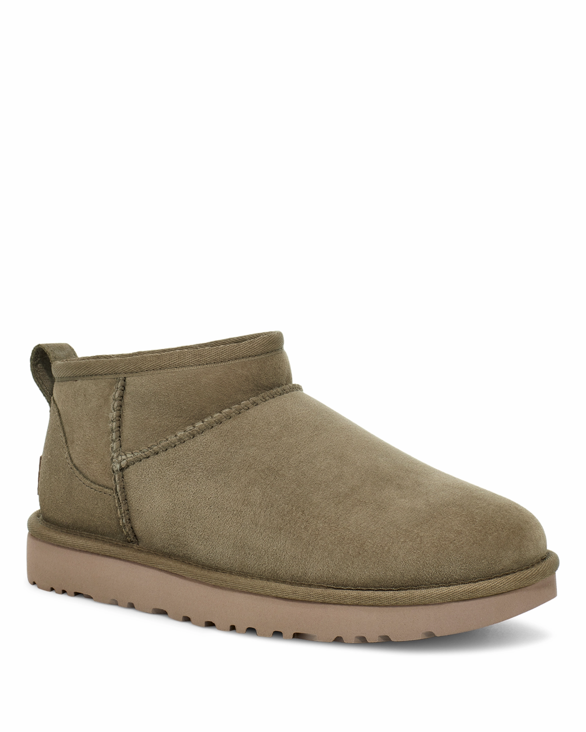 Snow Adventure Hiking Extreme Cold W Classic Ultra Mini Antilope Suede