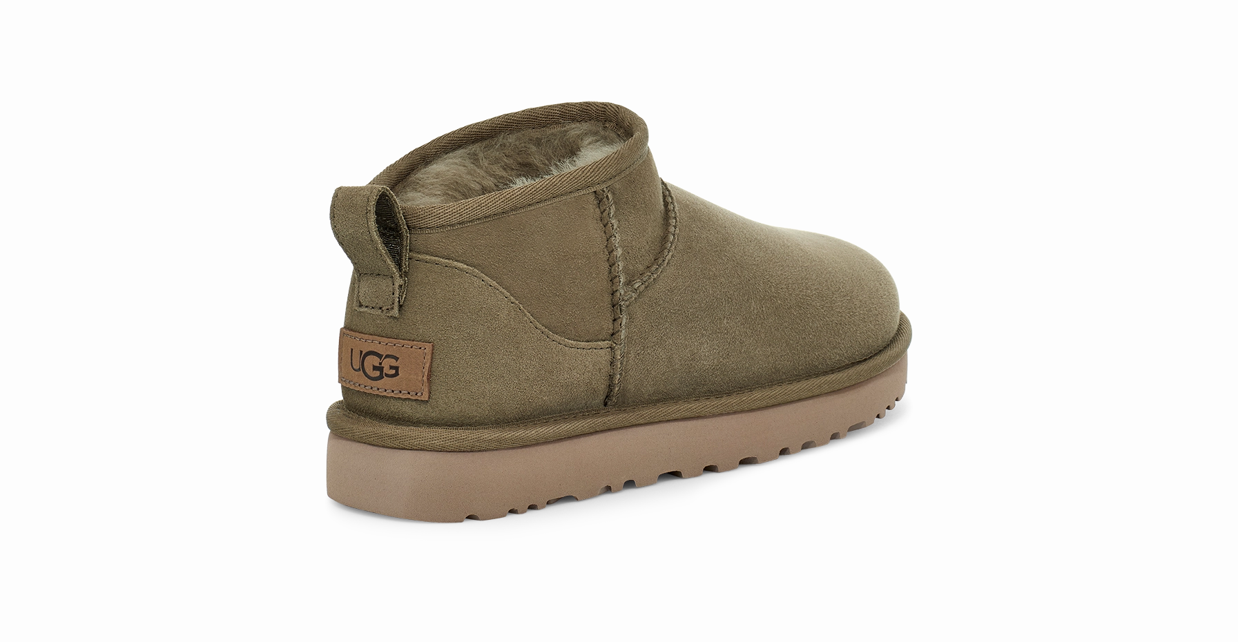 Snow Boots for Women Adventure Ready W Classic Ultra Mini Antilope Suede