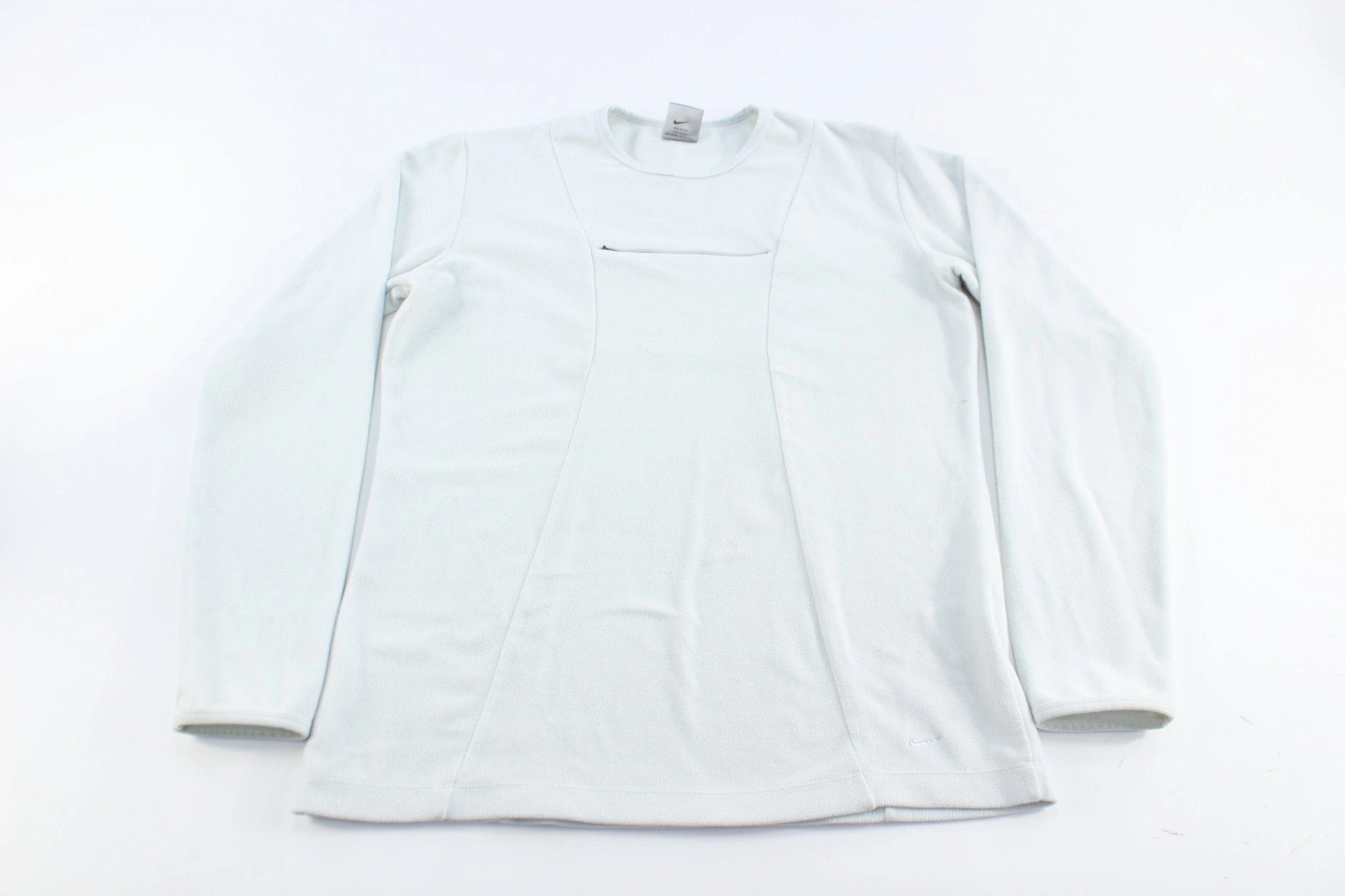 Weather Control Softshell Technology Girls Nike Embroidered Logo Pullover Fleece