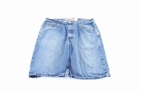 Levi's 569 Denim Shorts Elastic Fit Breathable Mesh Panels