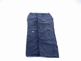 QuickDryTech Carhartt Logo Patch Navy Blue Carpenter Pants