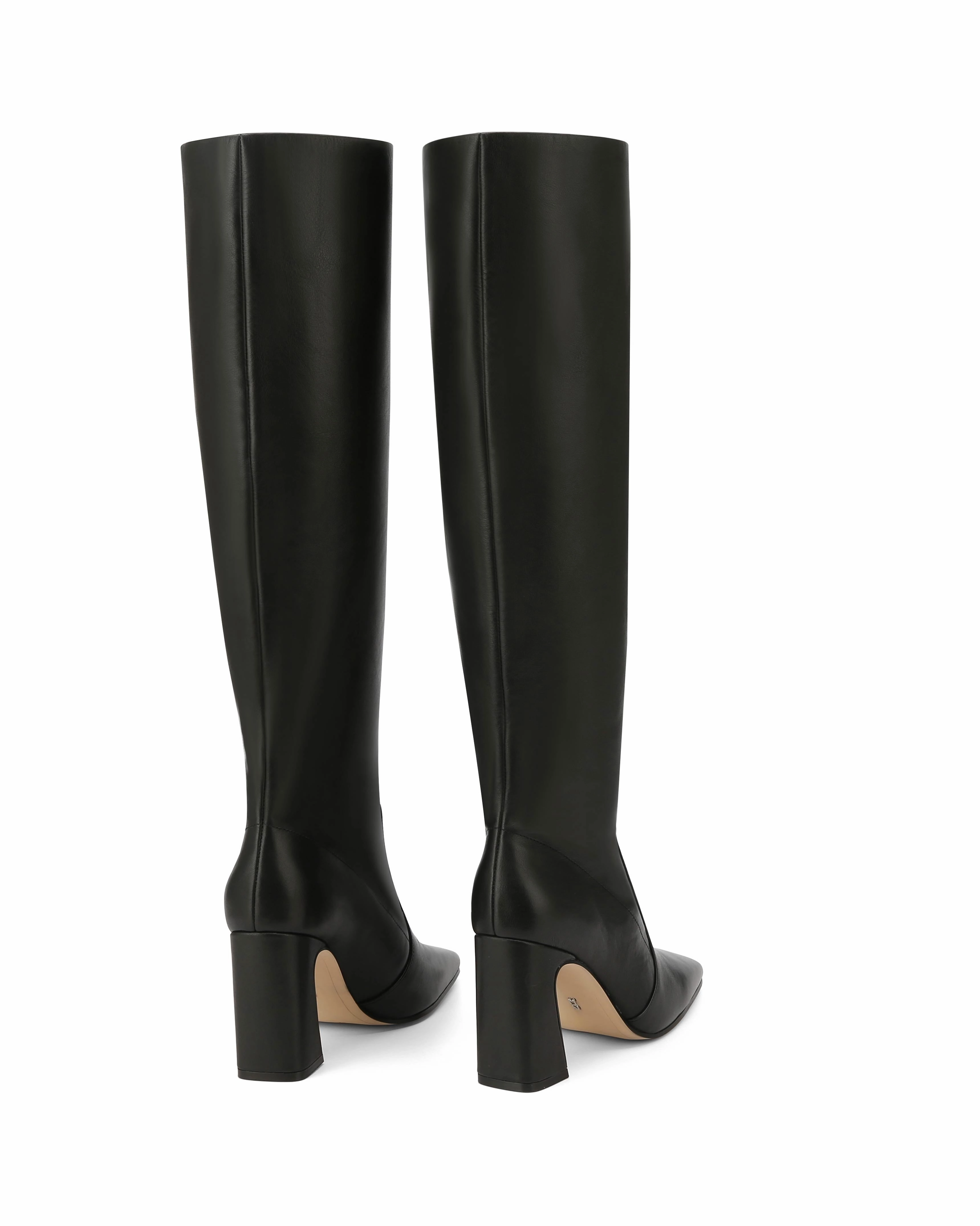 Frankie-2 Nappa Prince Leather Black Modern Winter Trendy Classic